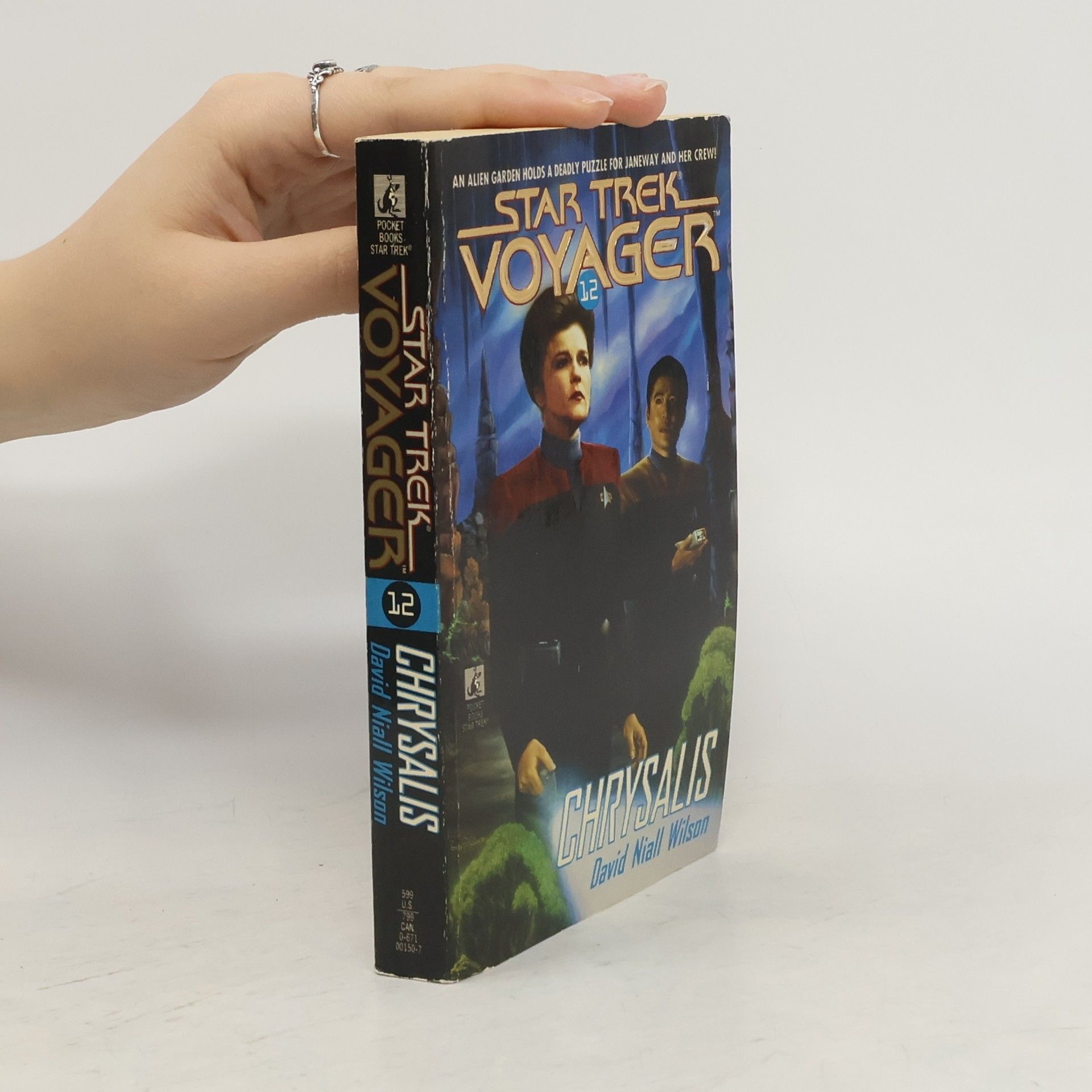 David Niall Wilson Star Trek: Voyager - 12: Chrysalis