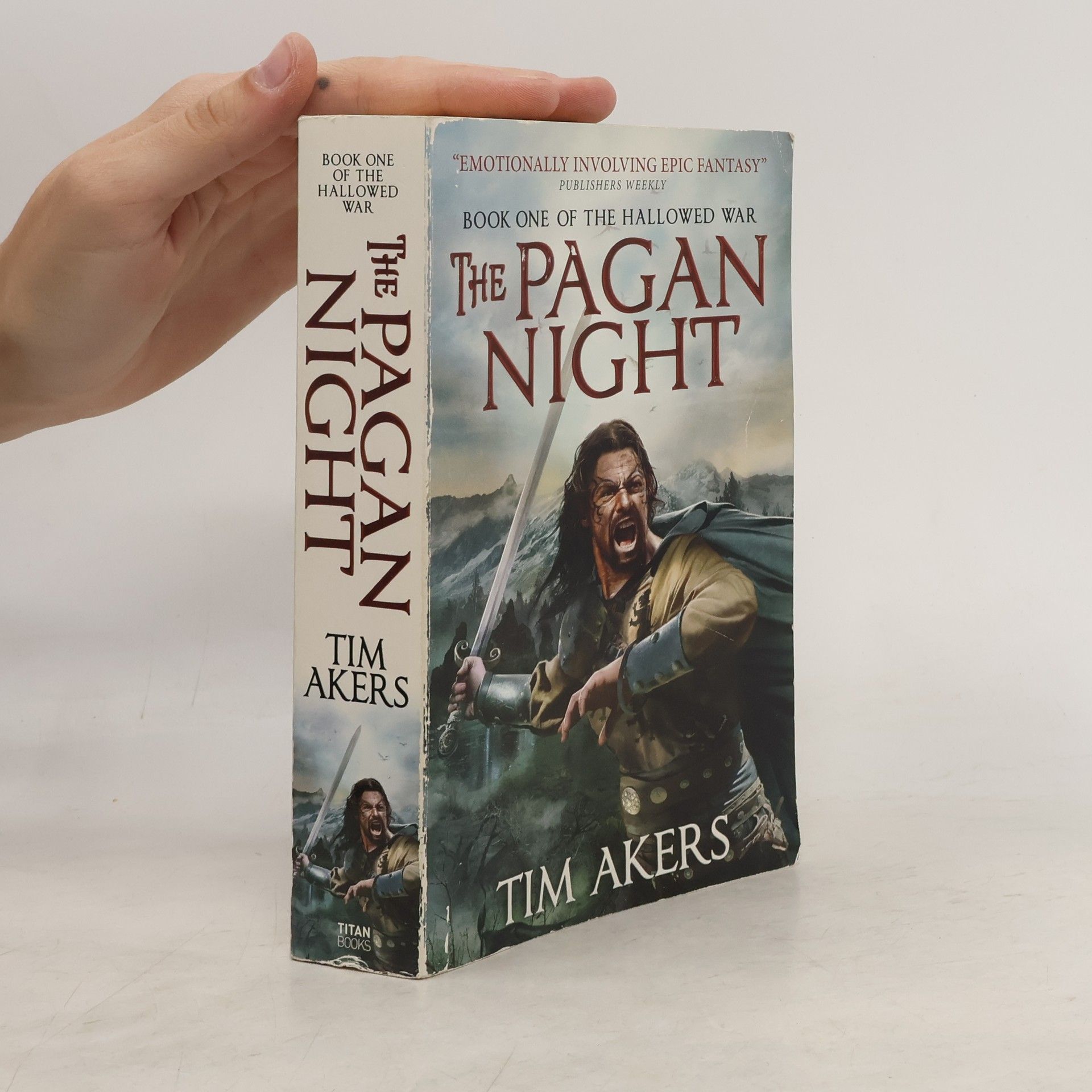 Tim Akers The Pagan Night
