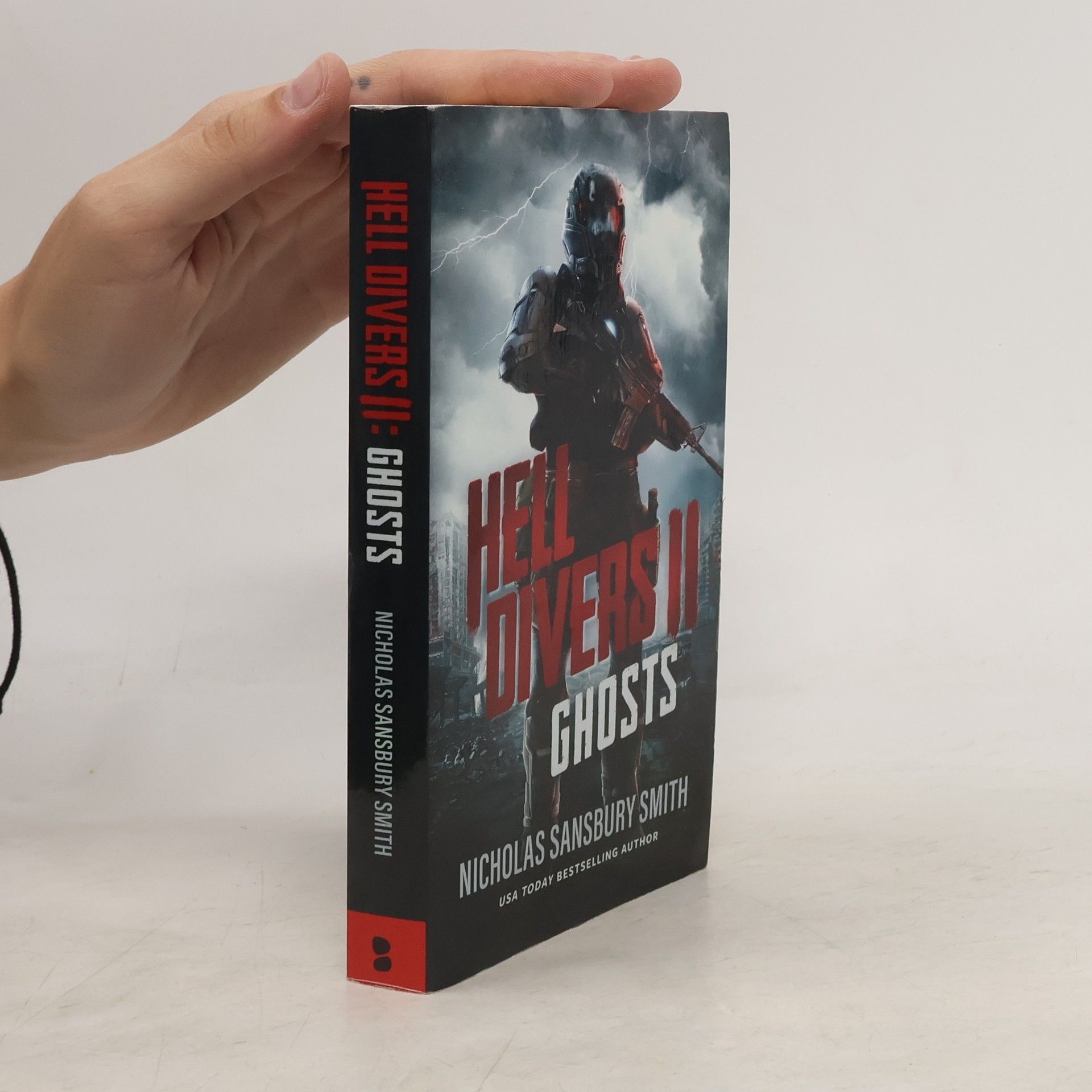 Nicholas Sansbury Smith Hell Divers II: Ghosts