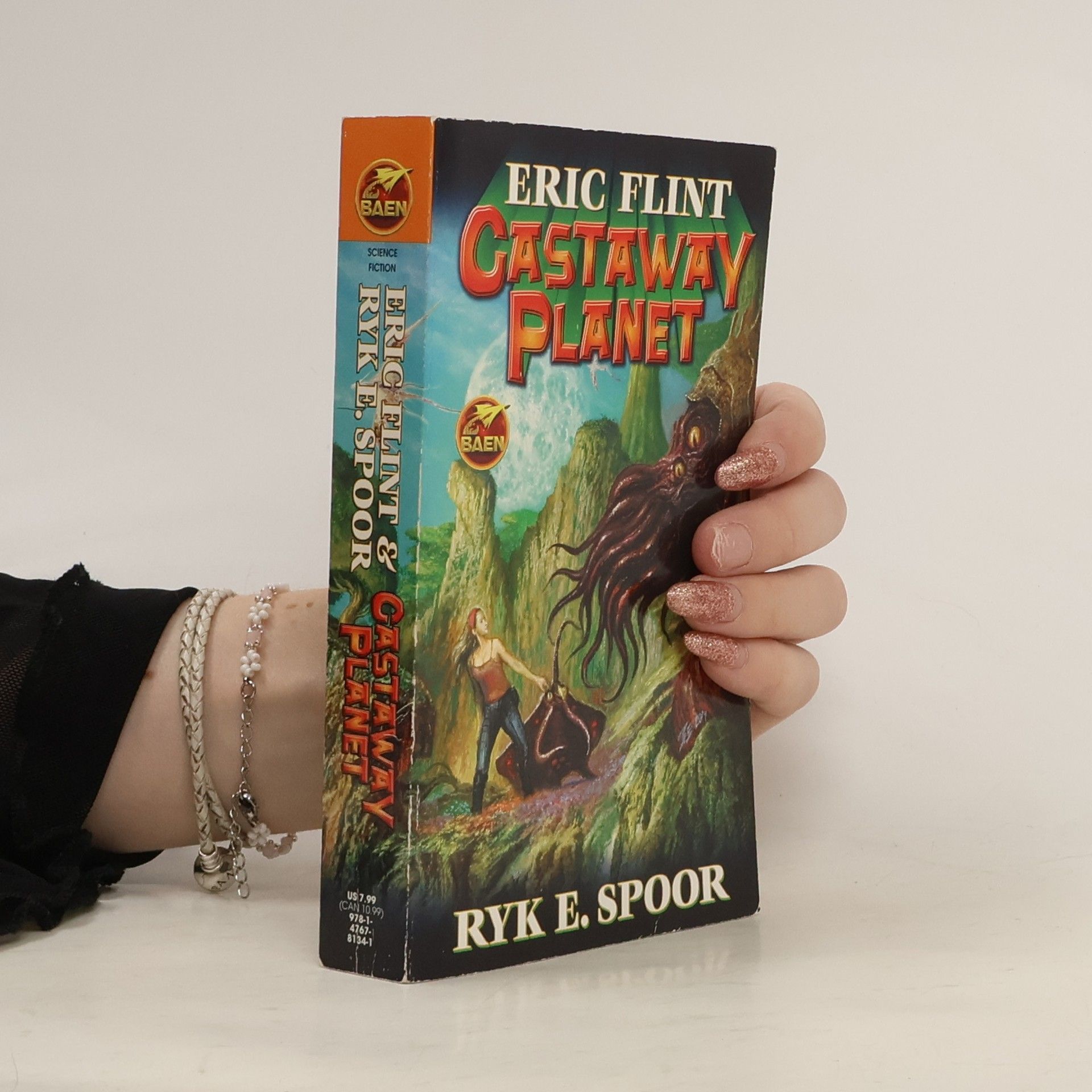 Ryk E. Spoor Castaway Planet