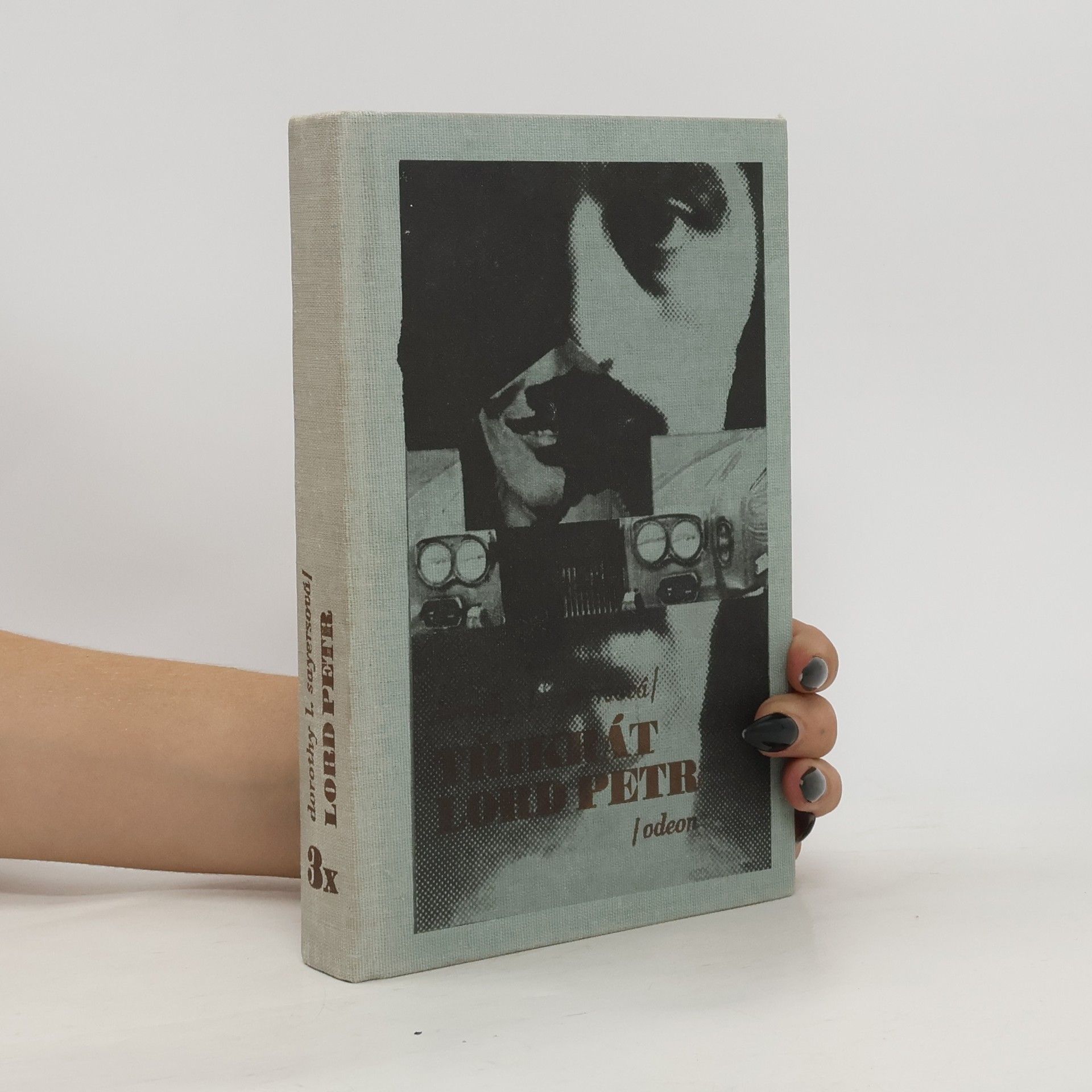 Dorothy L. Sayers Třikrát lord Petr