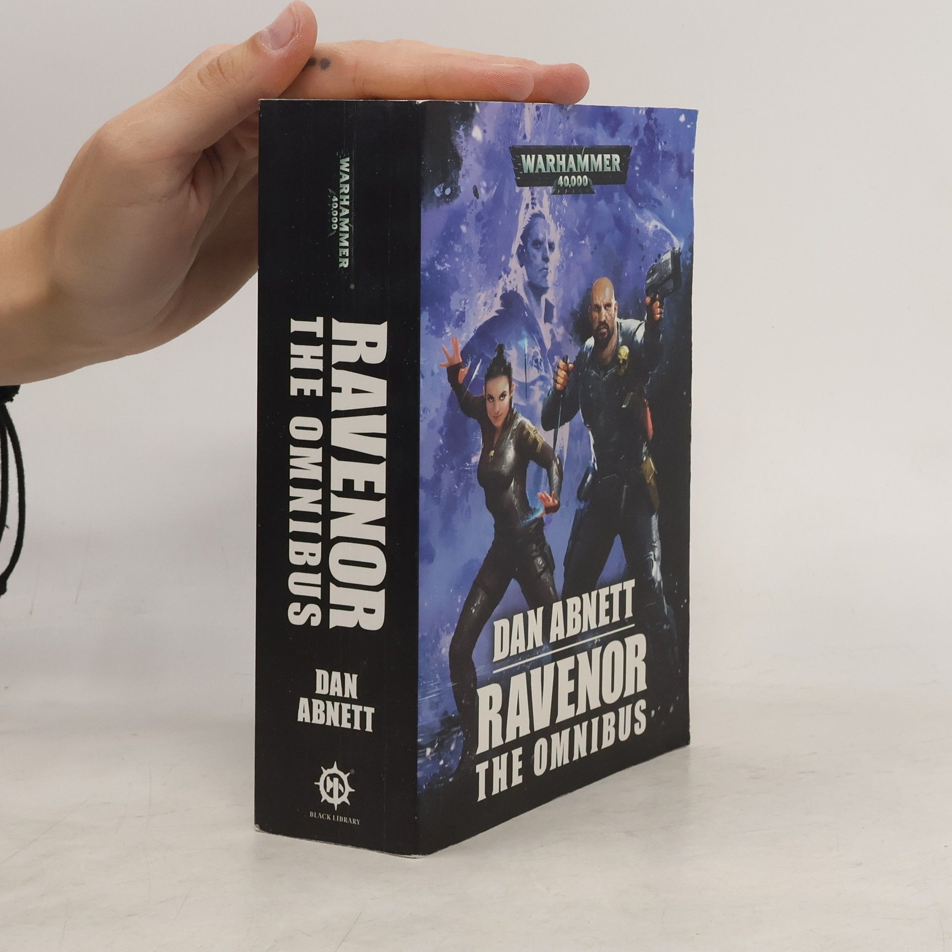 Dan Abnett Ravenor: The Omnibus