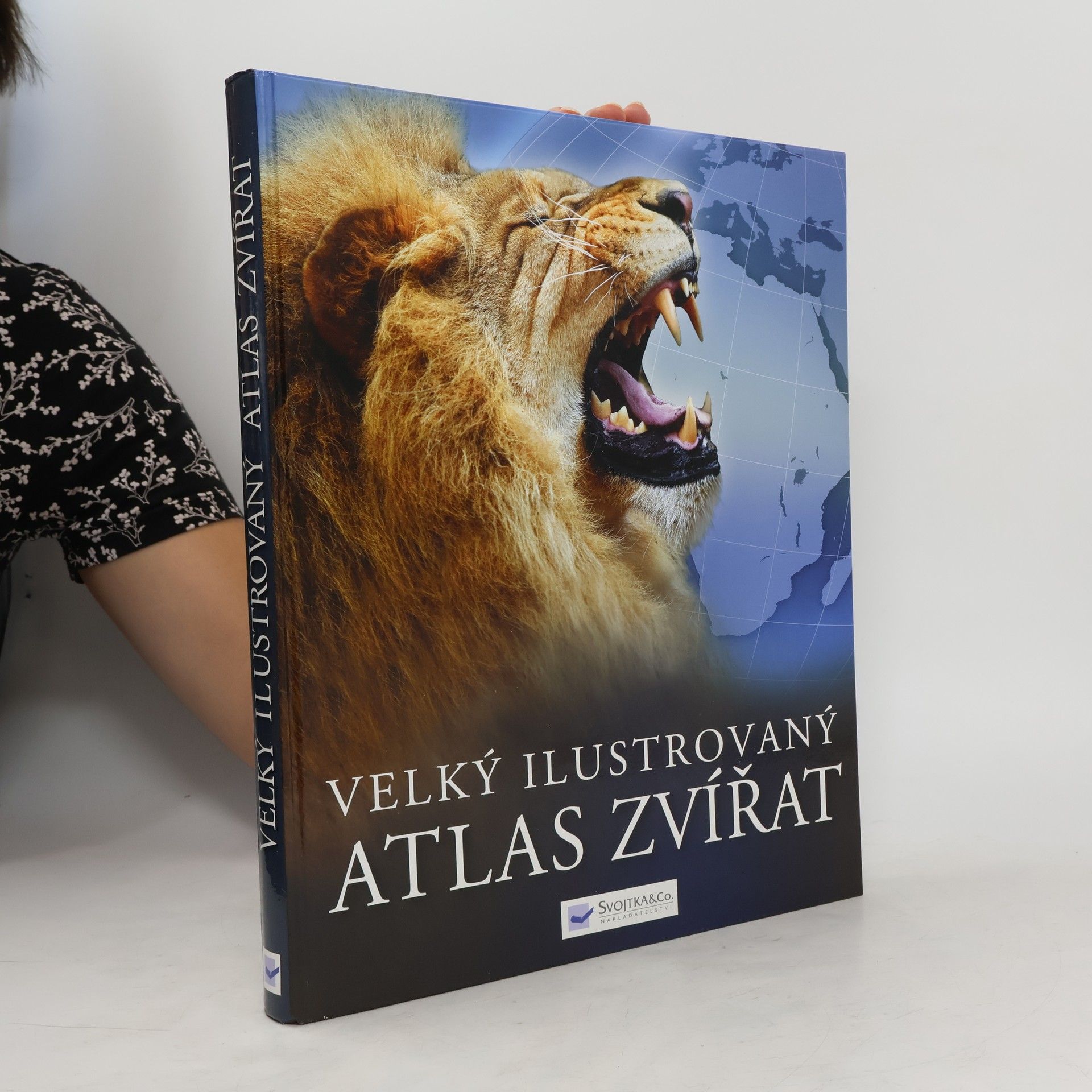 Weldon Owen Velký ilustrovaný atlas zvířat