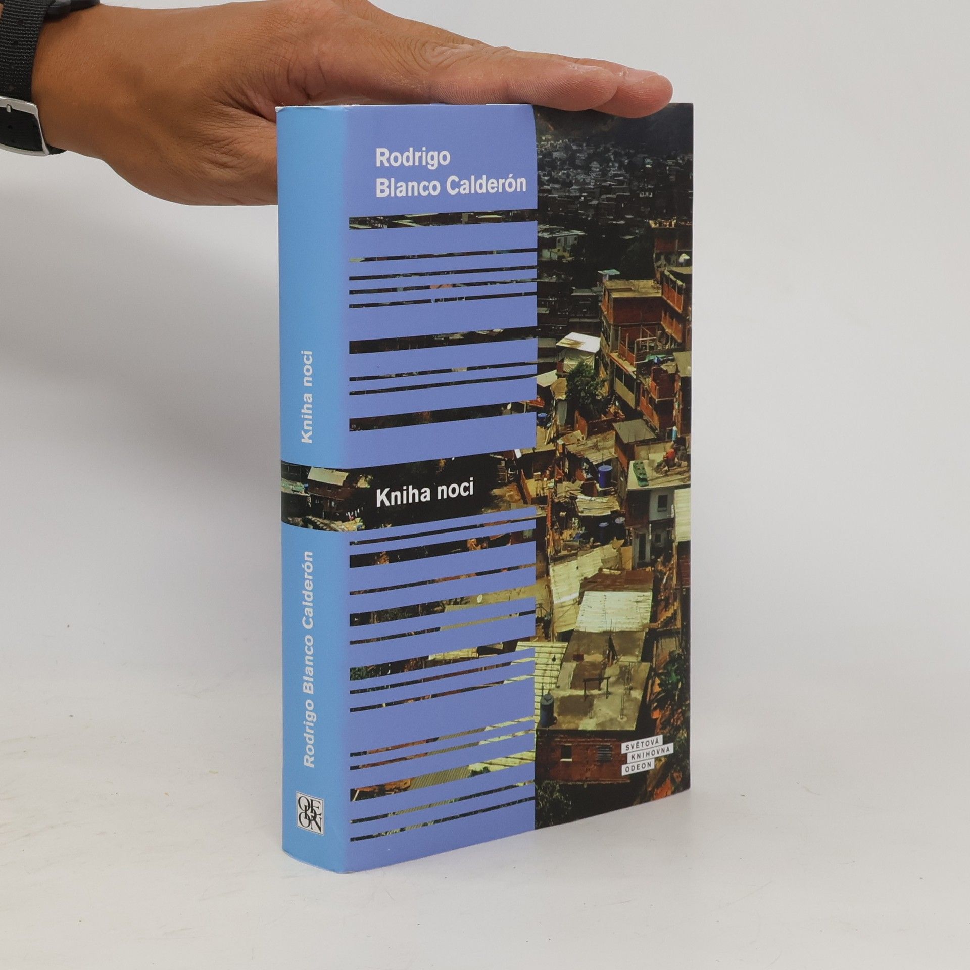 Rodrigo Blanco Calderón Kniha noci