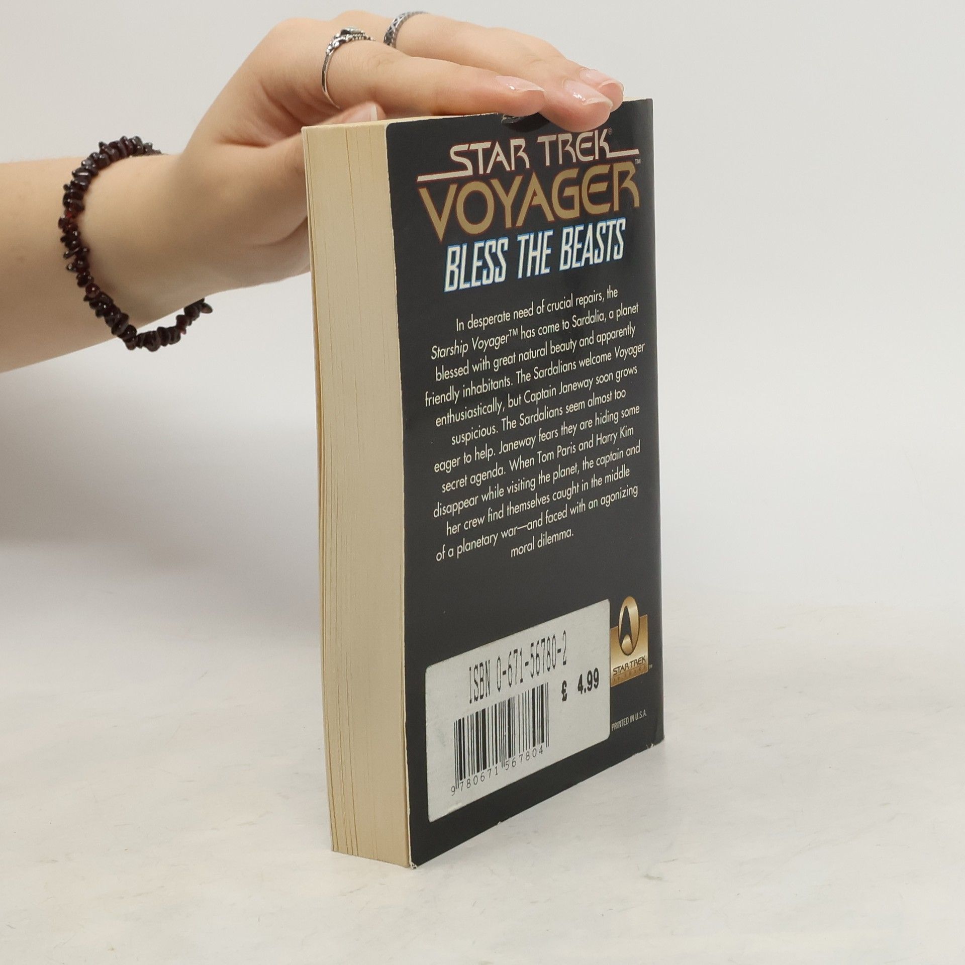 Karen Haber Star Trek: Voyager - 10: Bless the Beasts