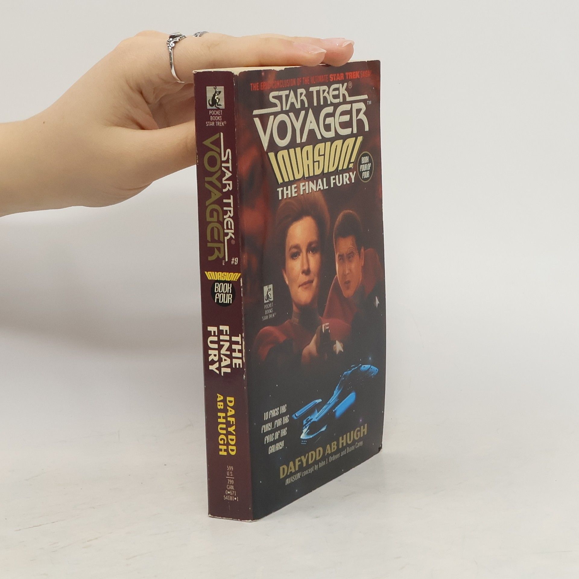 Dafydd Ab Hugh Star Trek: Voyager - 9: The Final Fury