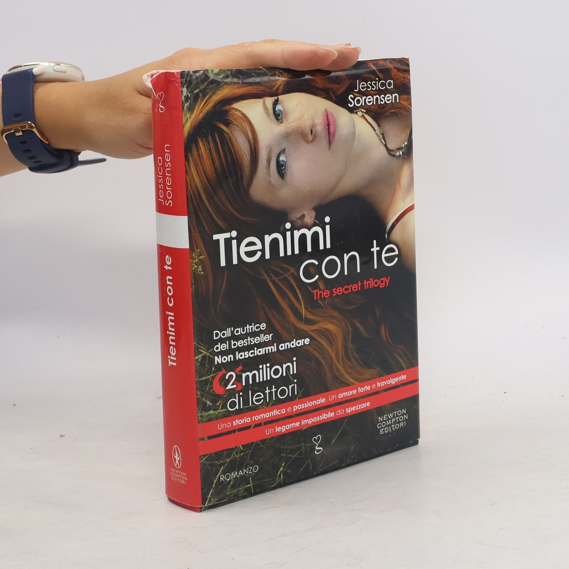 Angela Ricci The Secret Trilogy: Tienimi con te