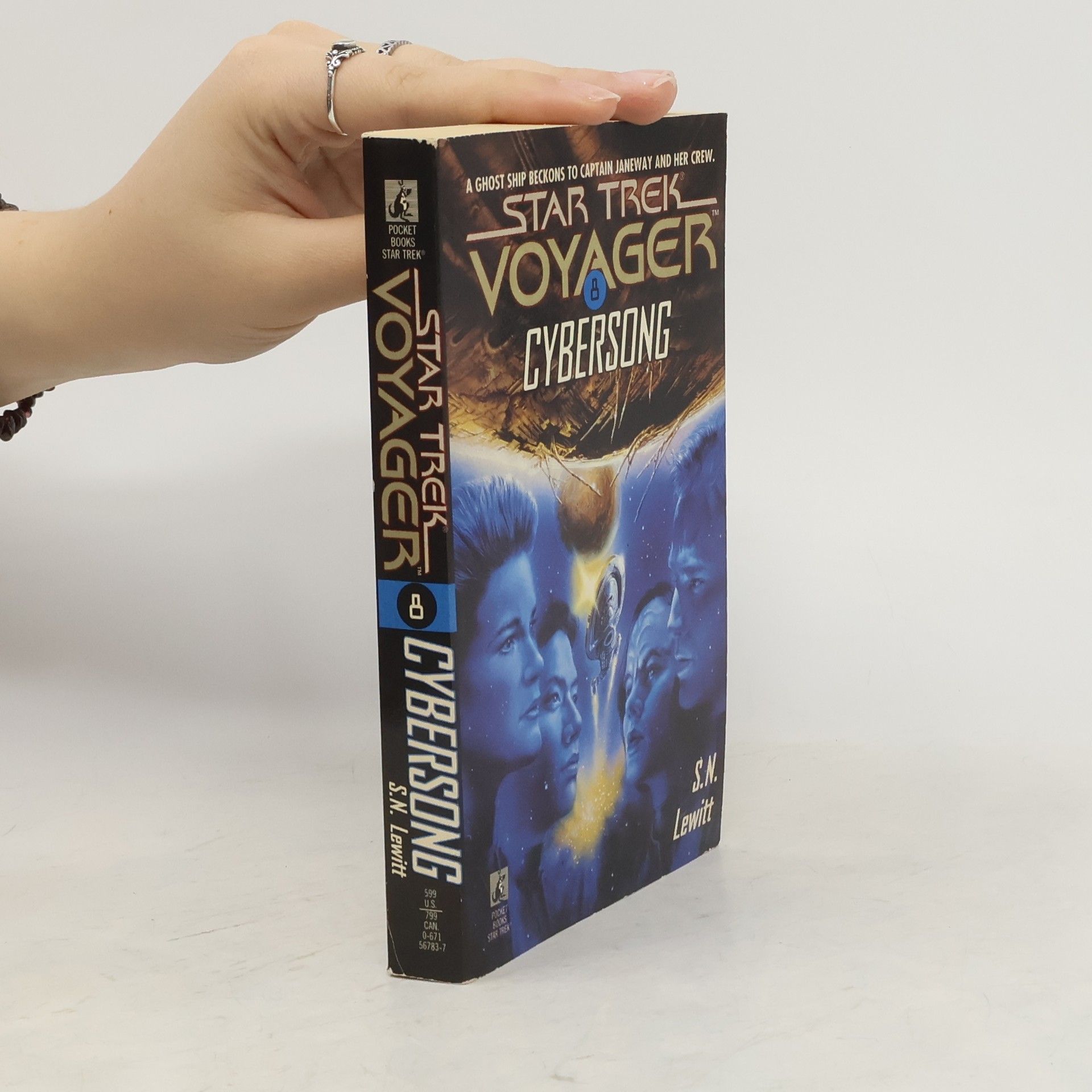 S. N. Lewitt Star Trek: Voyager 8. Cybersong