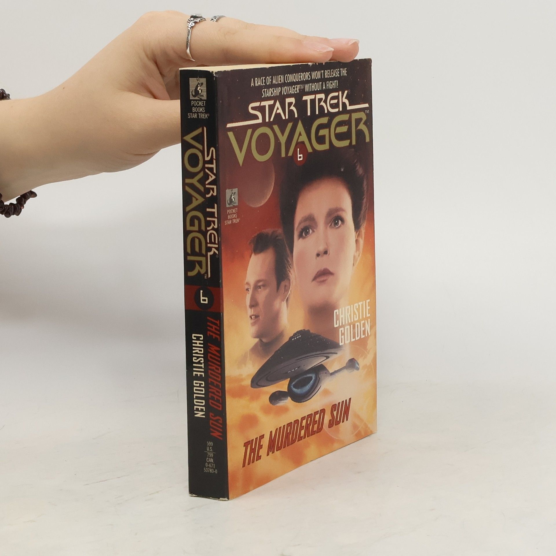 Christie Golden Star Trek: Voyager - 6: The Murdered Sun
