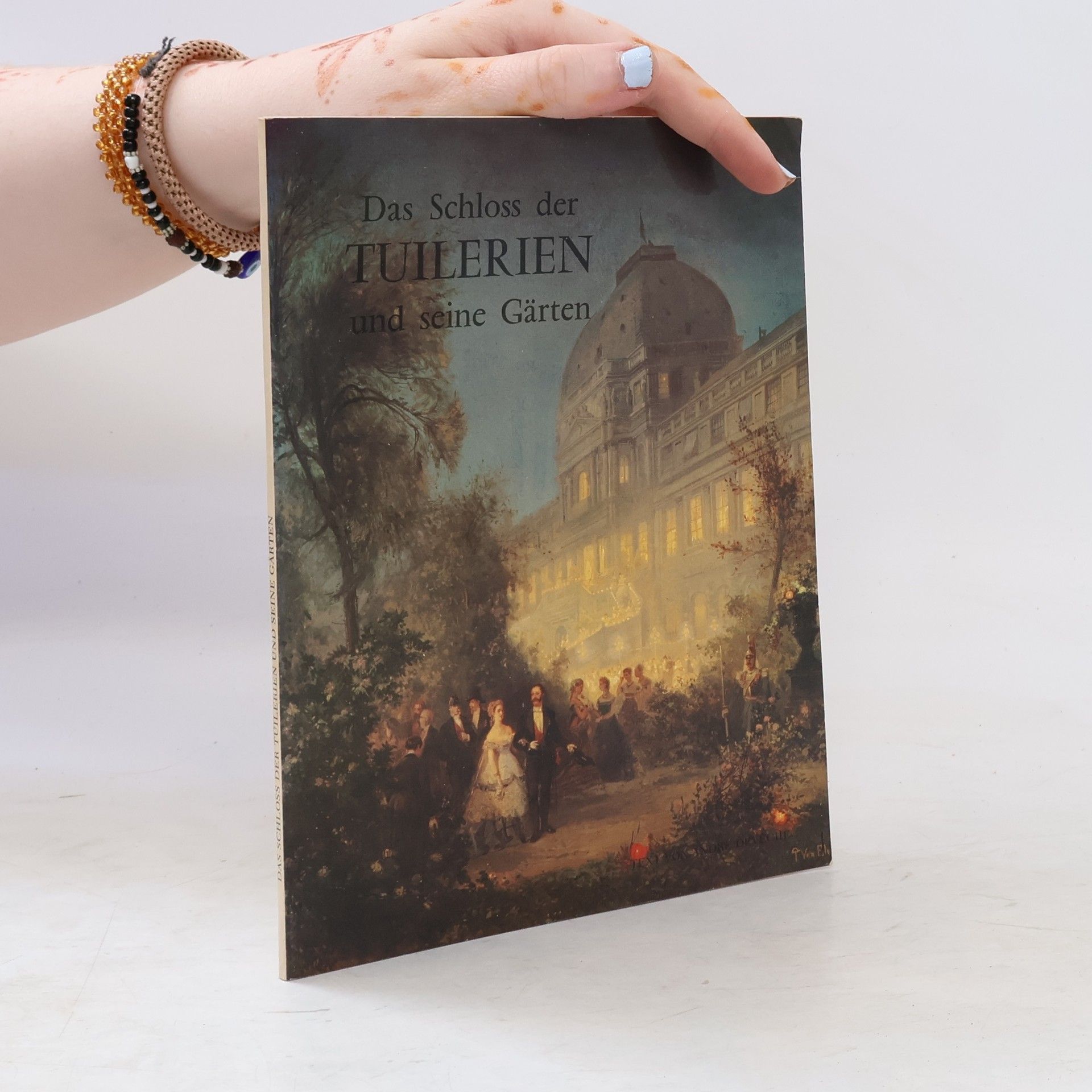 André Devèche Das Schloss der Tuilerien und seine Gärten