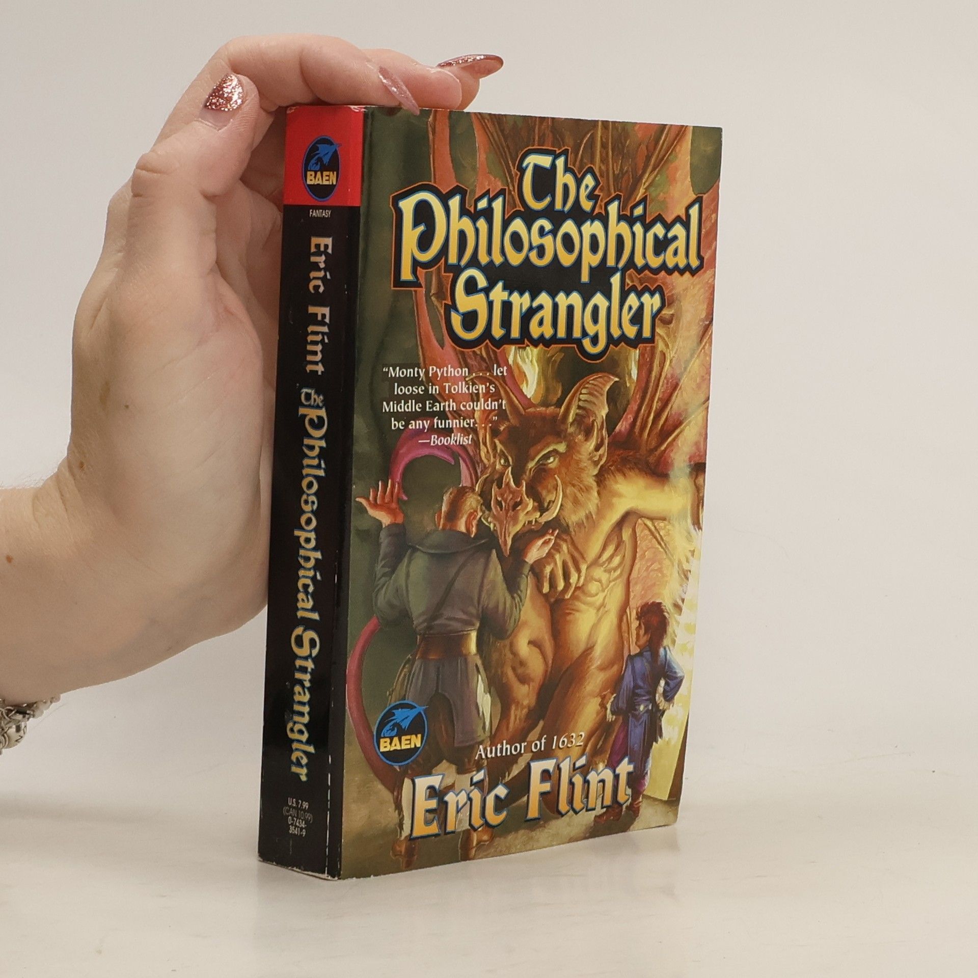 Eric Flint The Philosophical Strangler
