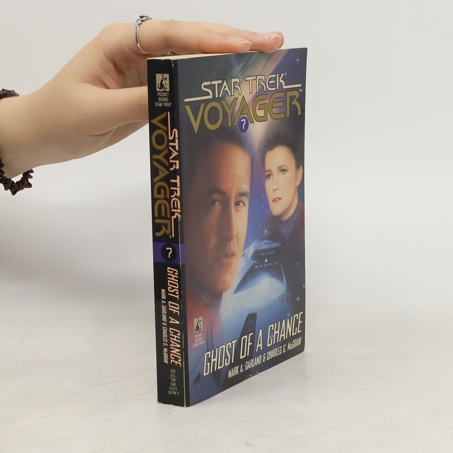 Mark A. Garland Star Trek: Voyager - 7: Ghost of a Chance