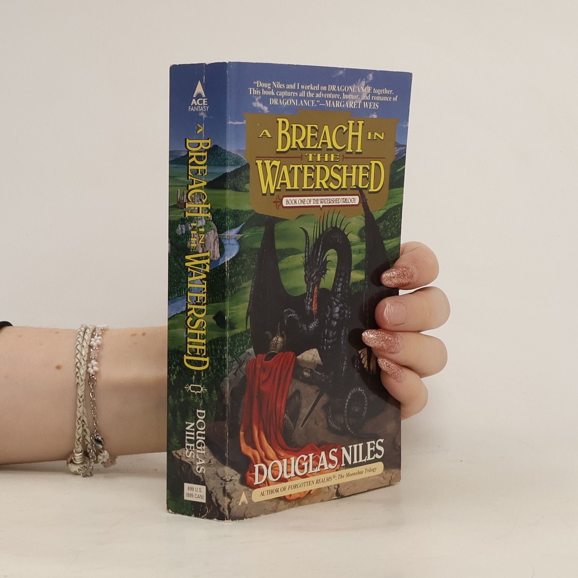 Douglas Niles The Watershed Trilogy - 1: A Breach in the Watershed