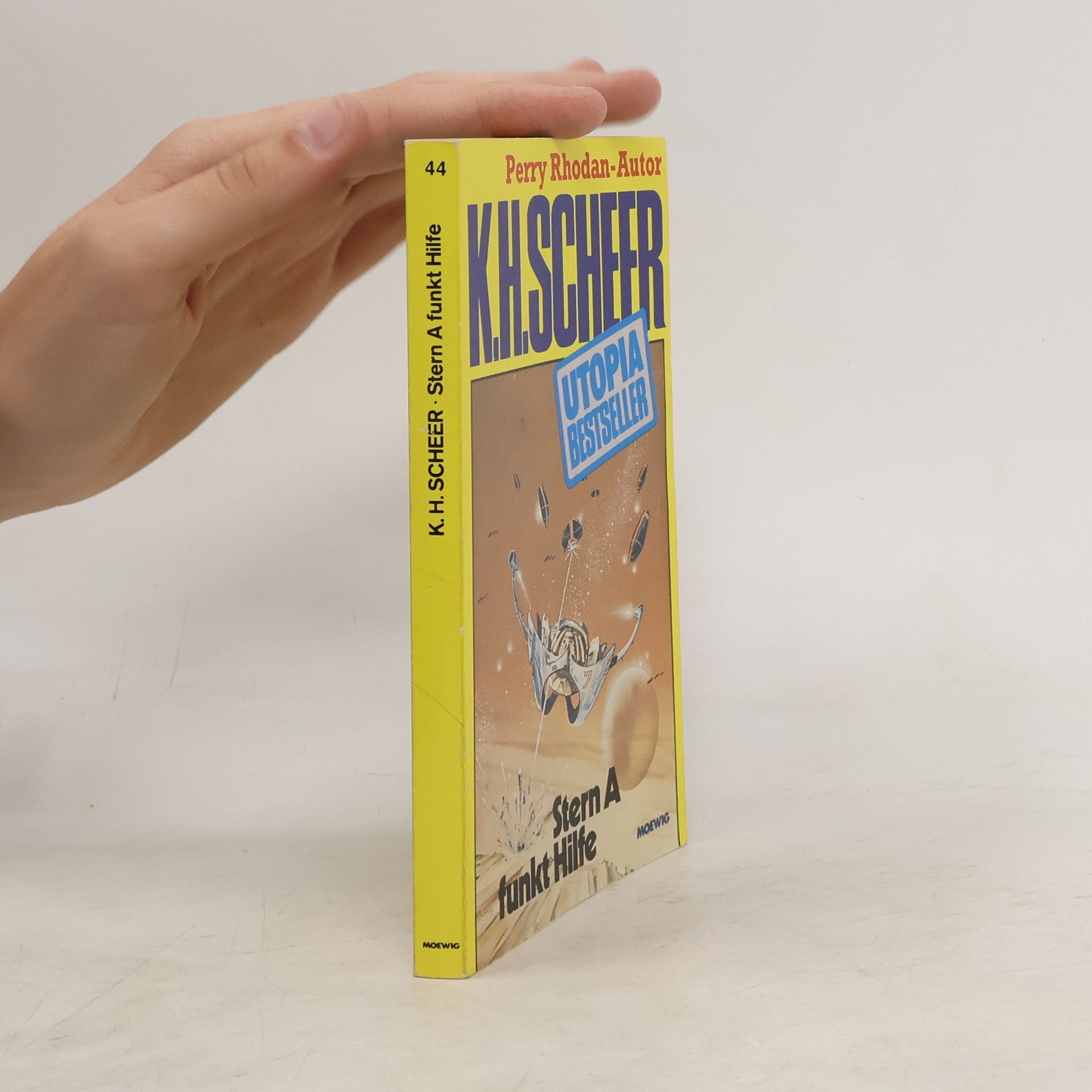 Karl H. Scheer Stern A funkt Hilfe
