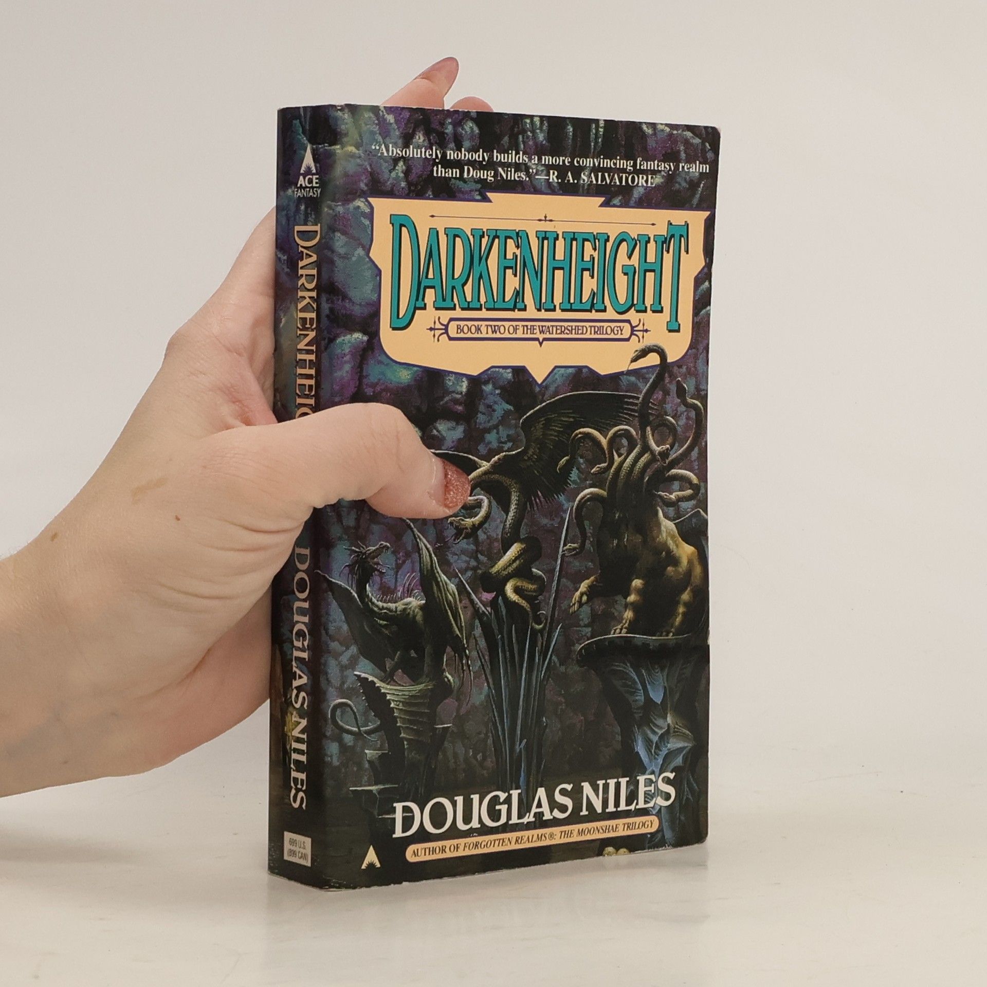 Douglas Niles The Watershed Trilogy - 2: Darkenheight