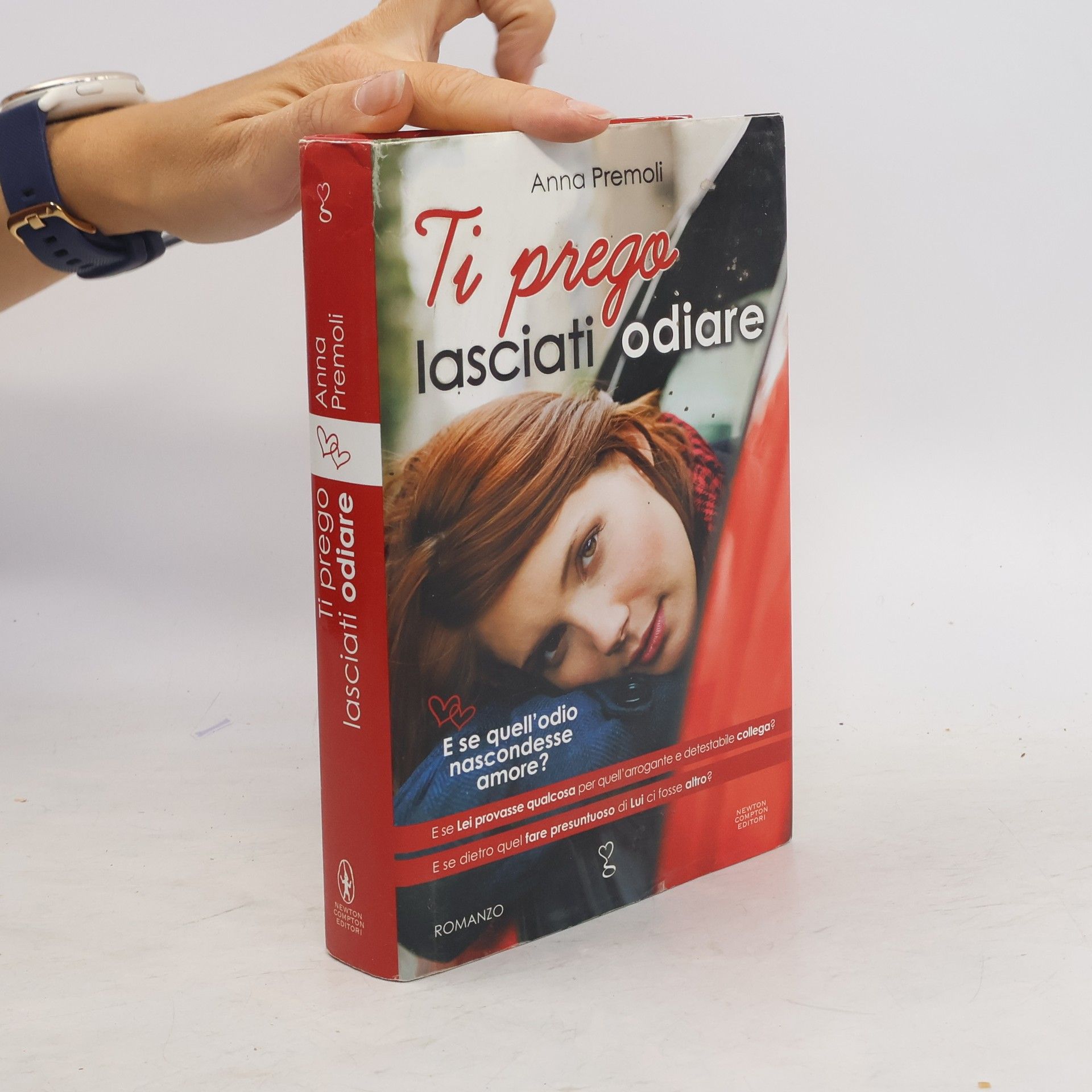 Anna Premoli Ti prego lasciati odiare