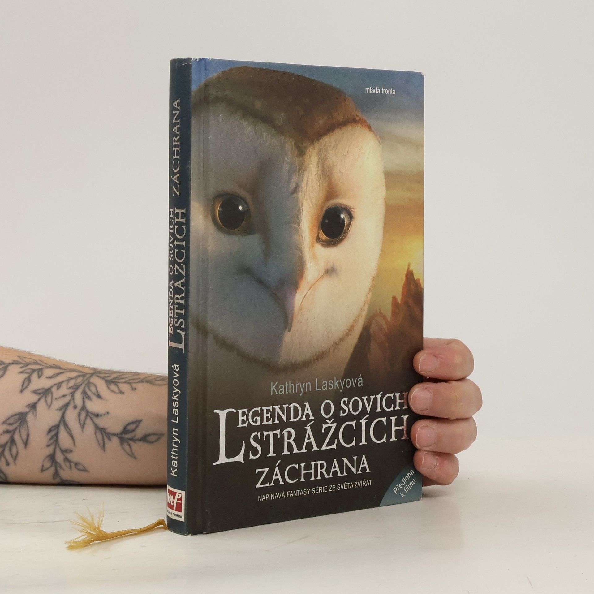 Kathryn Lasky Knight Legenda o sovích strážcích III. Záchrana