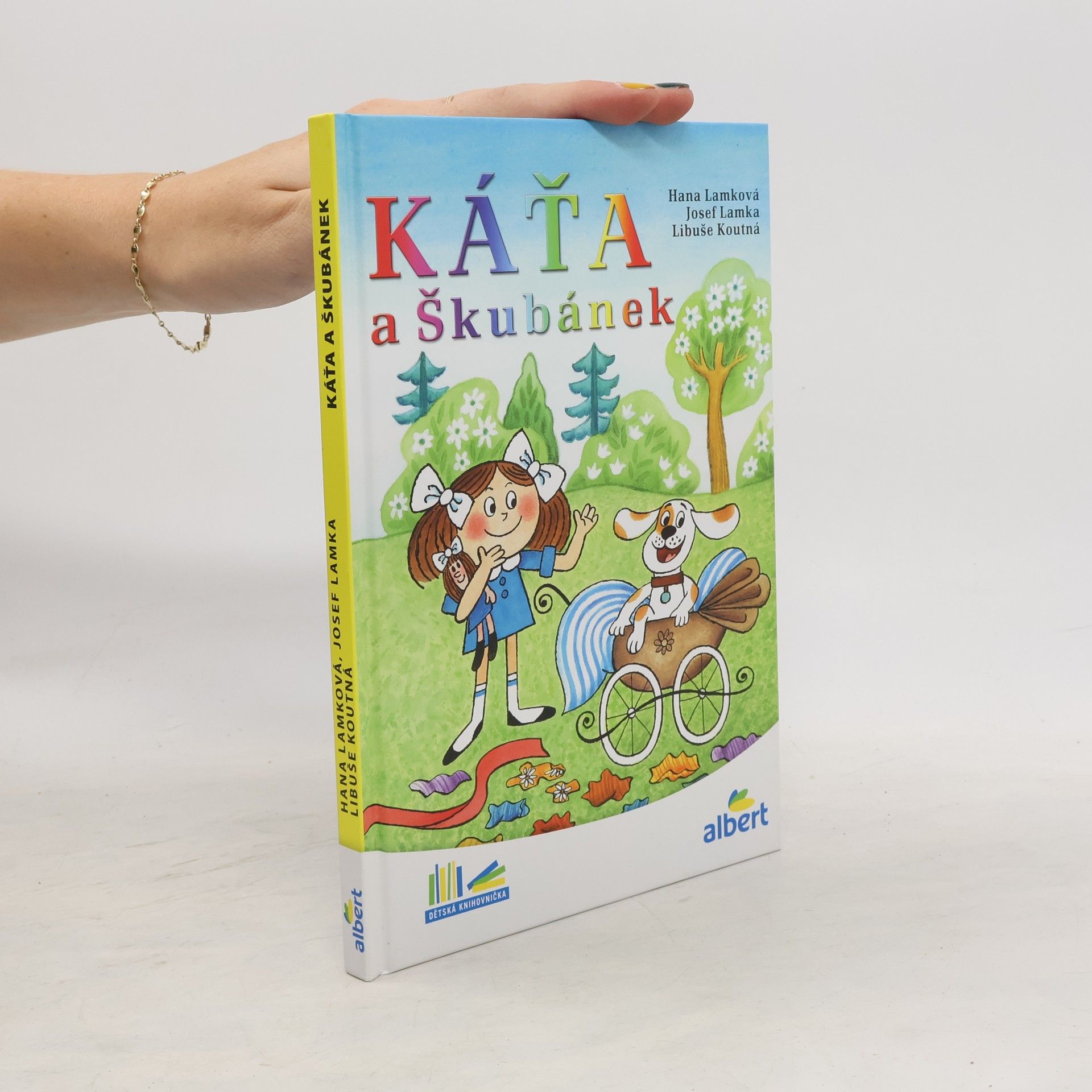 Hana Lamková Káťa a Škubánek