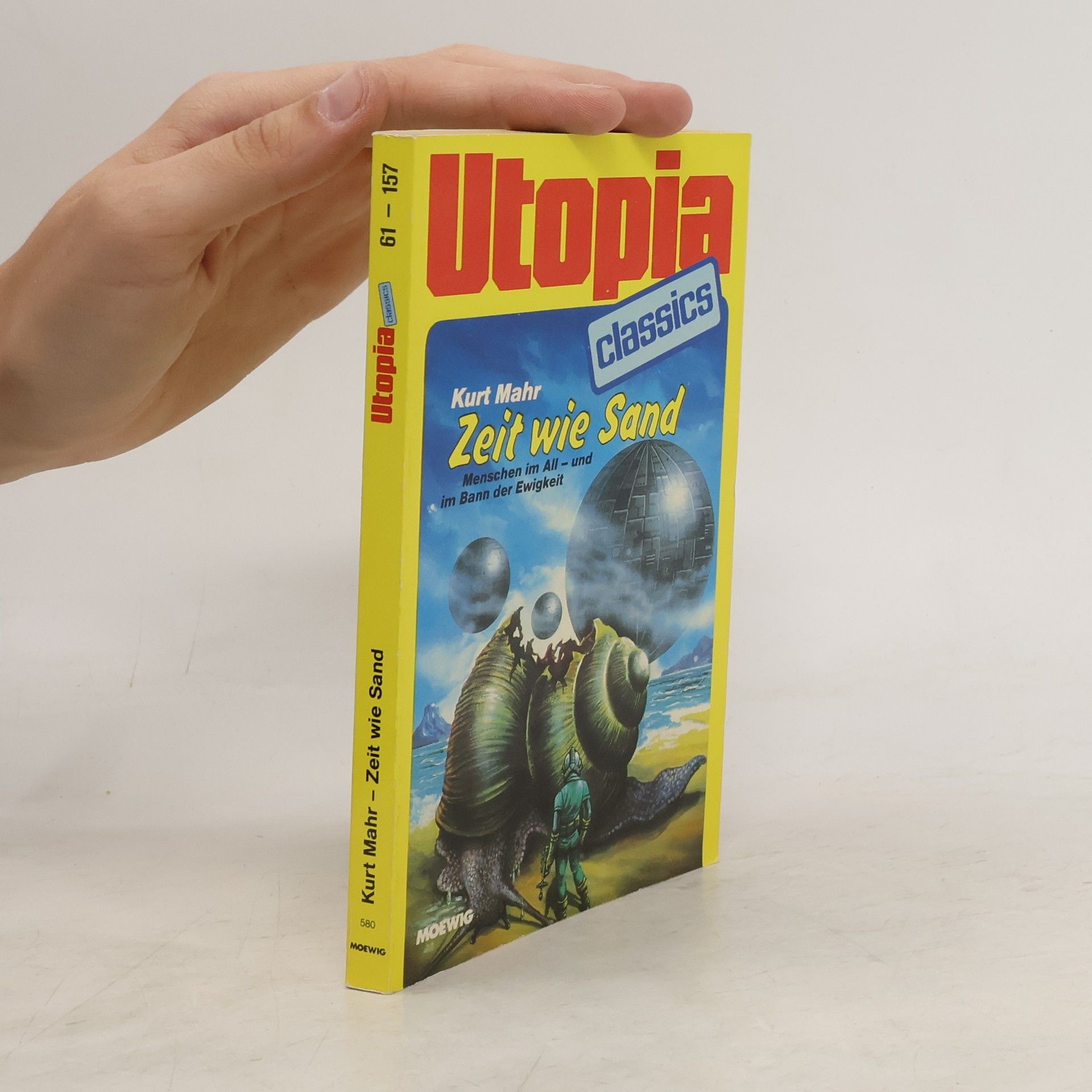 Kurt Mahr Zeit wie Sand