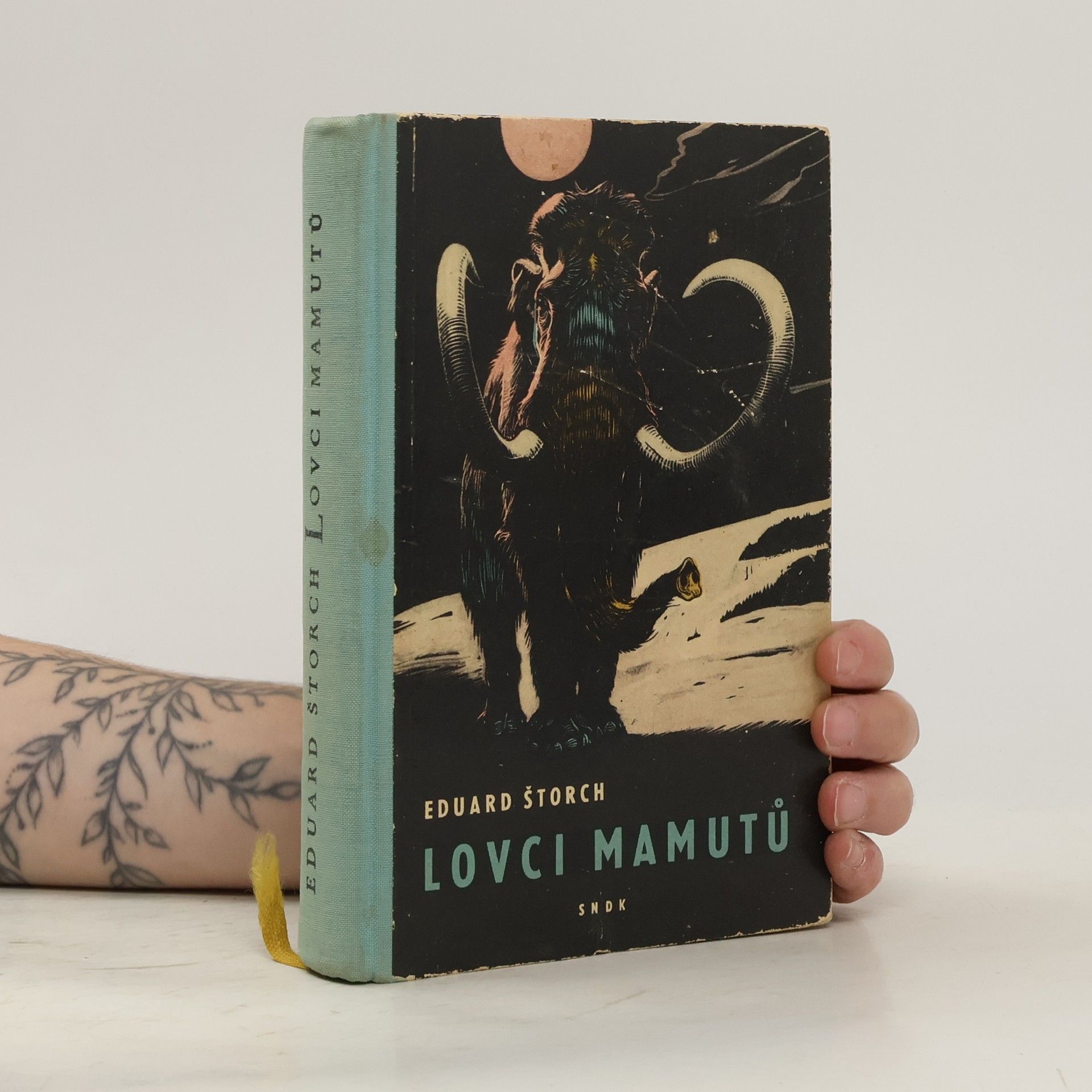 Eduard Štorch Lovci mamutů