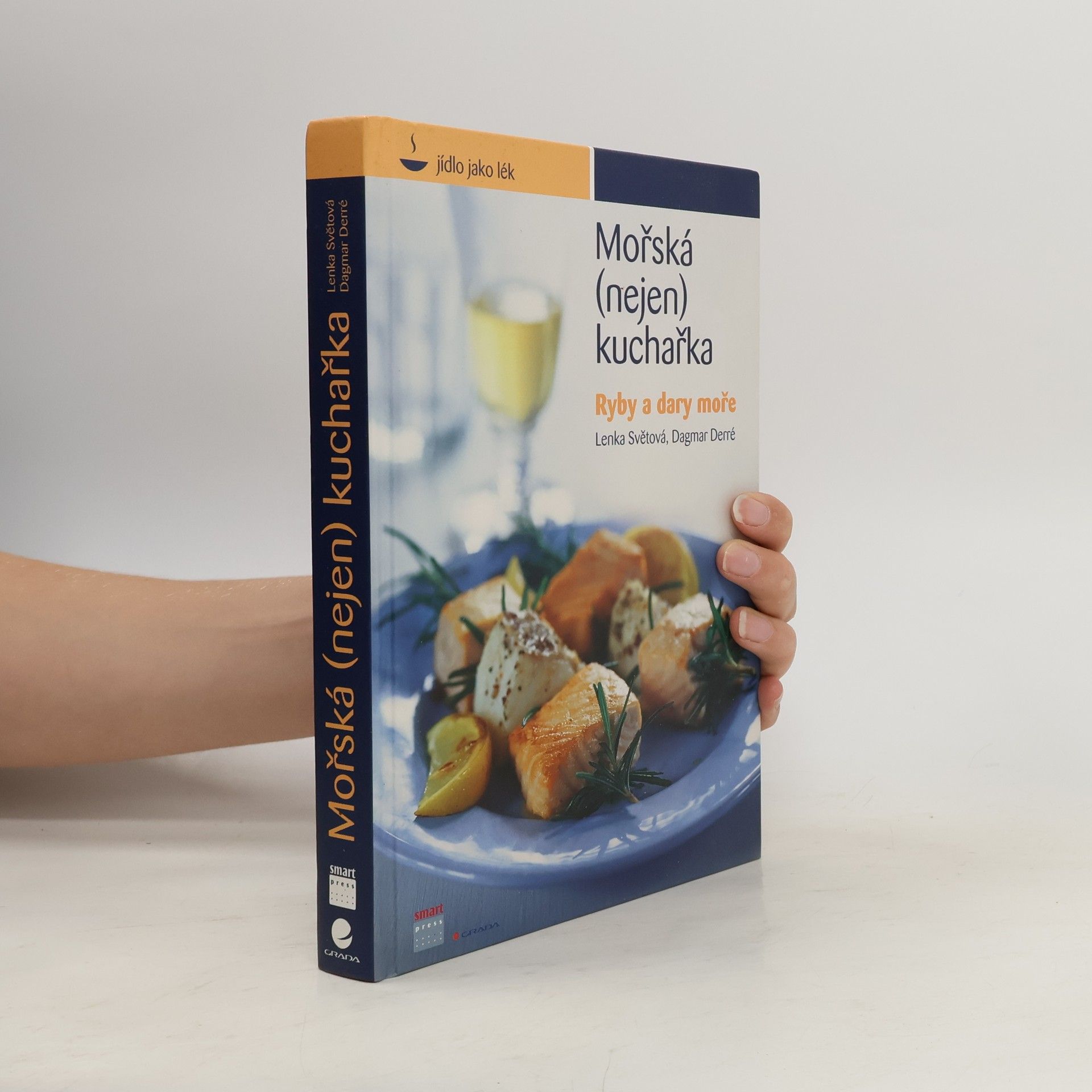 Mořská (nejen) kuchařka: Ryby a dary moře