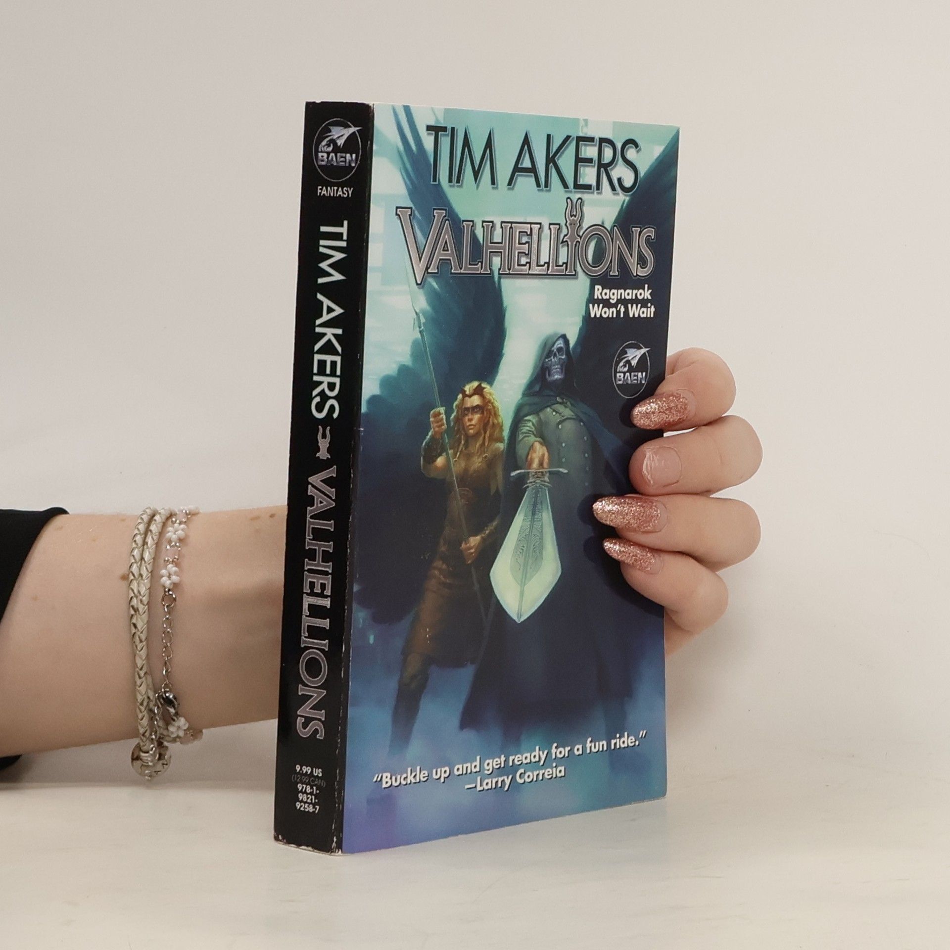 Tim Akers Valhellions