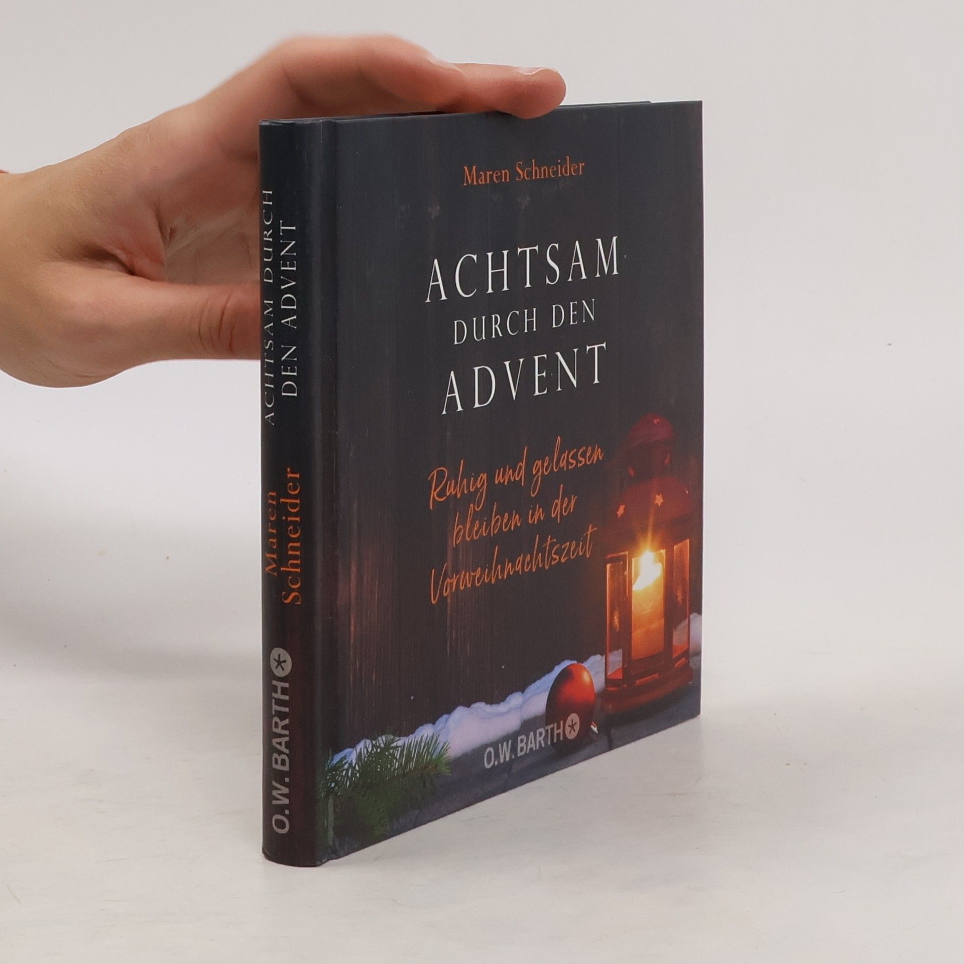 Maren Schneider Achtsam durch den Advent