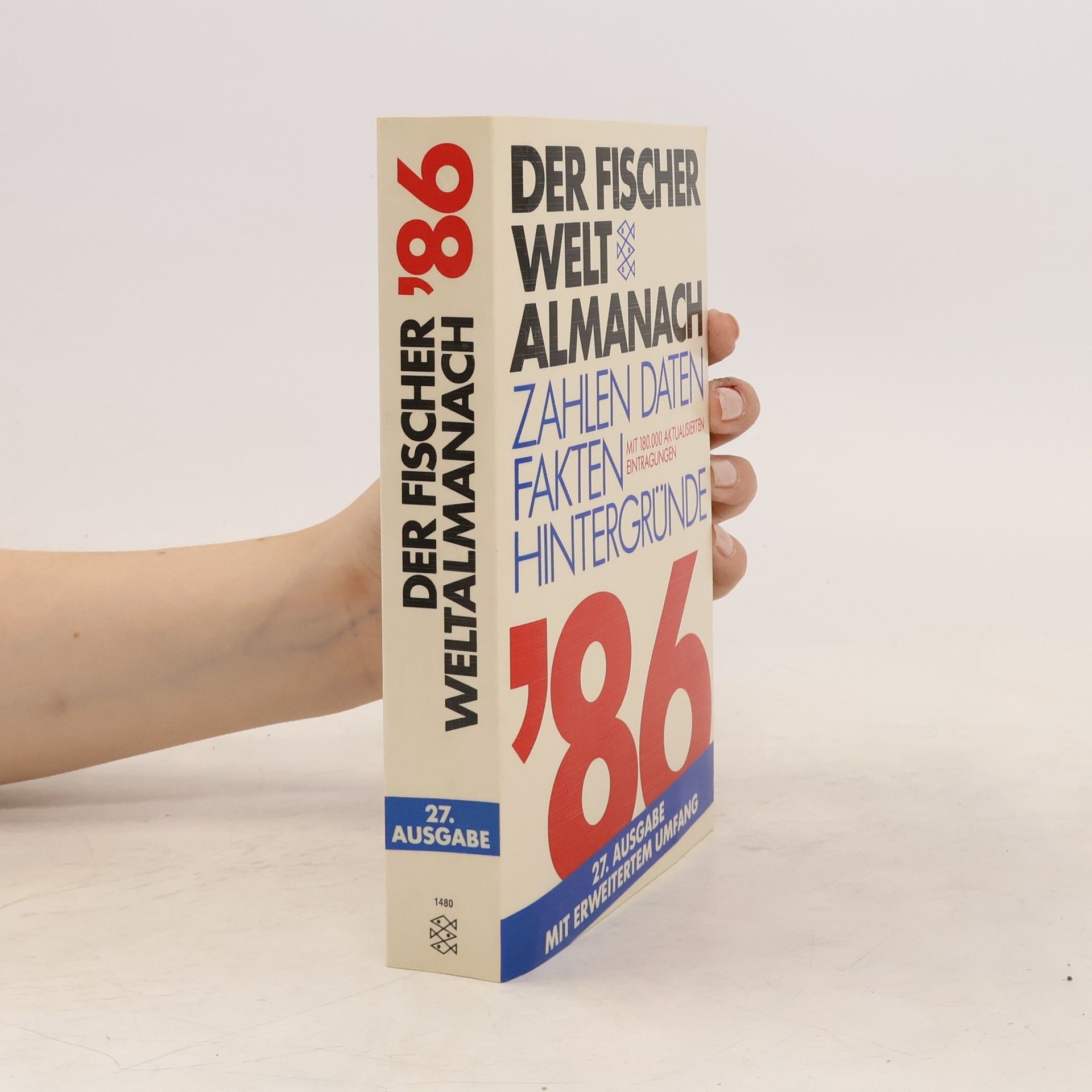 Gustav FochlerHauke Der Fischer Weltalmanach '86