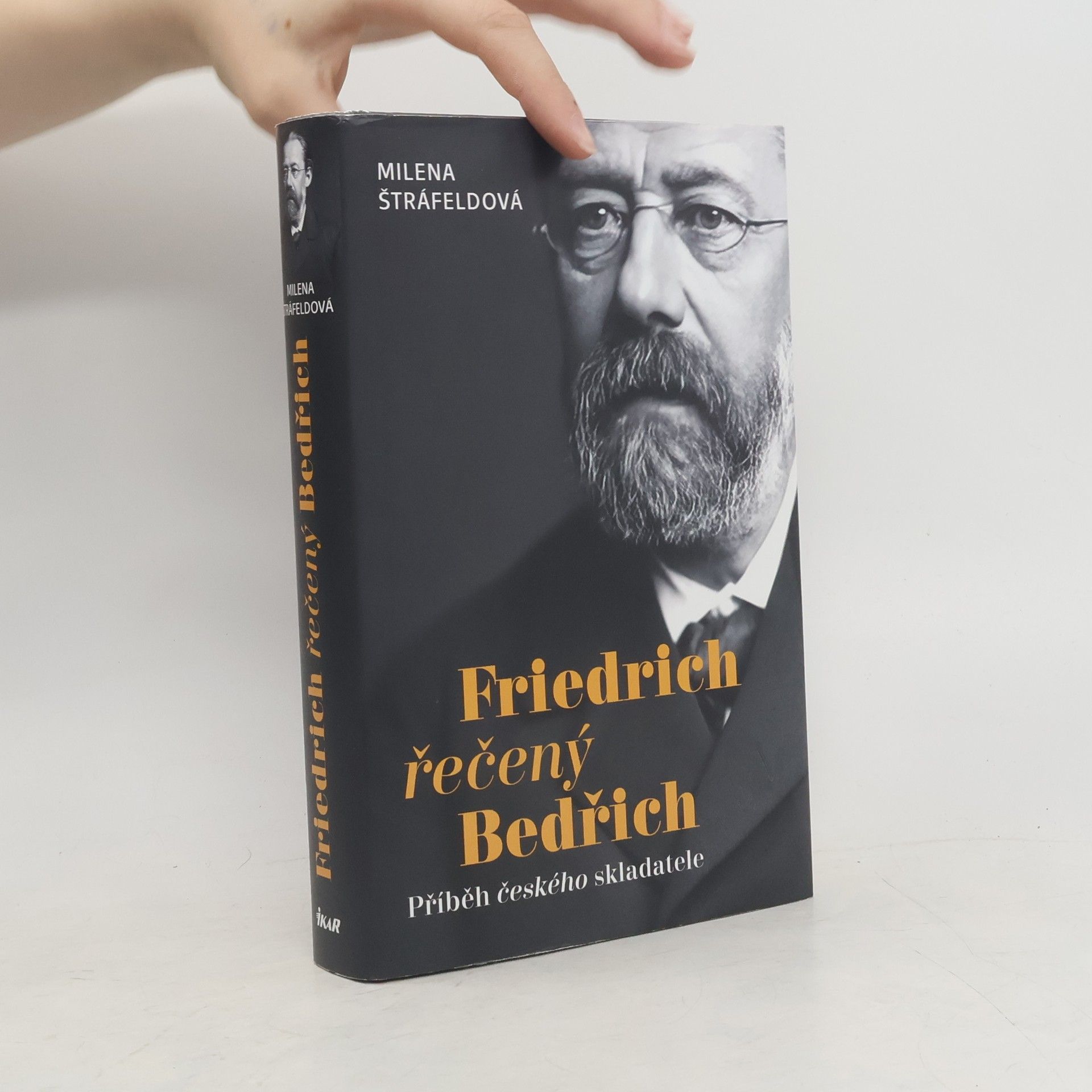 Milena Štráfeldová Friedrich řečený Bedřich