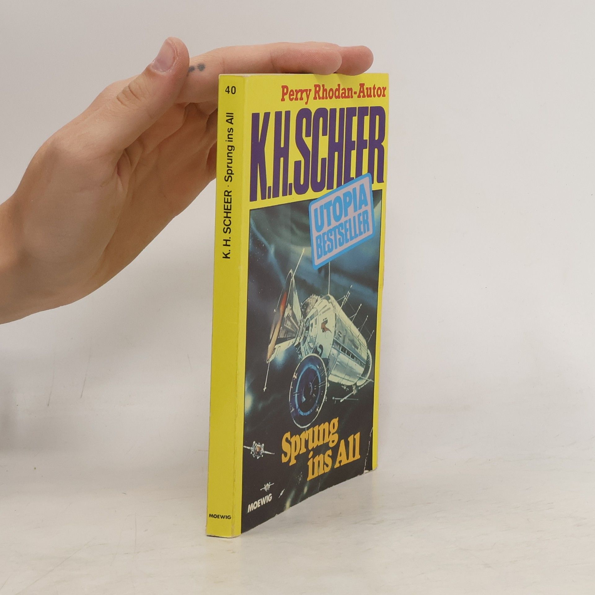 K. H. Scheer Perry Rhodan 40. Sprung ins All
