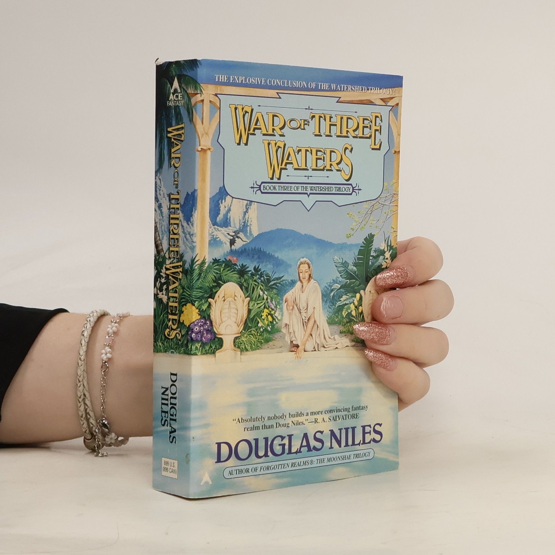 Douglas Niles The Watershed Trilogy - 3: War of Three Waters