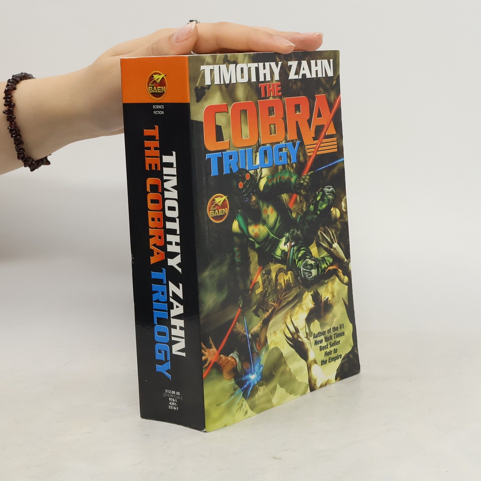 Timothy Zahn The Cobra Trilogy
