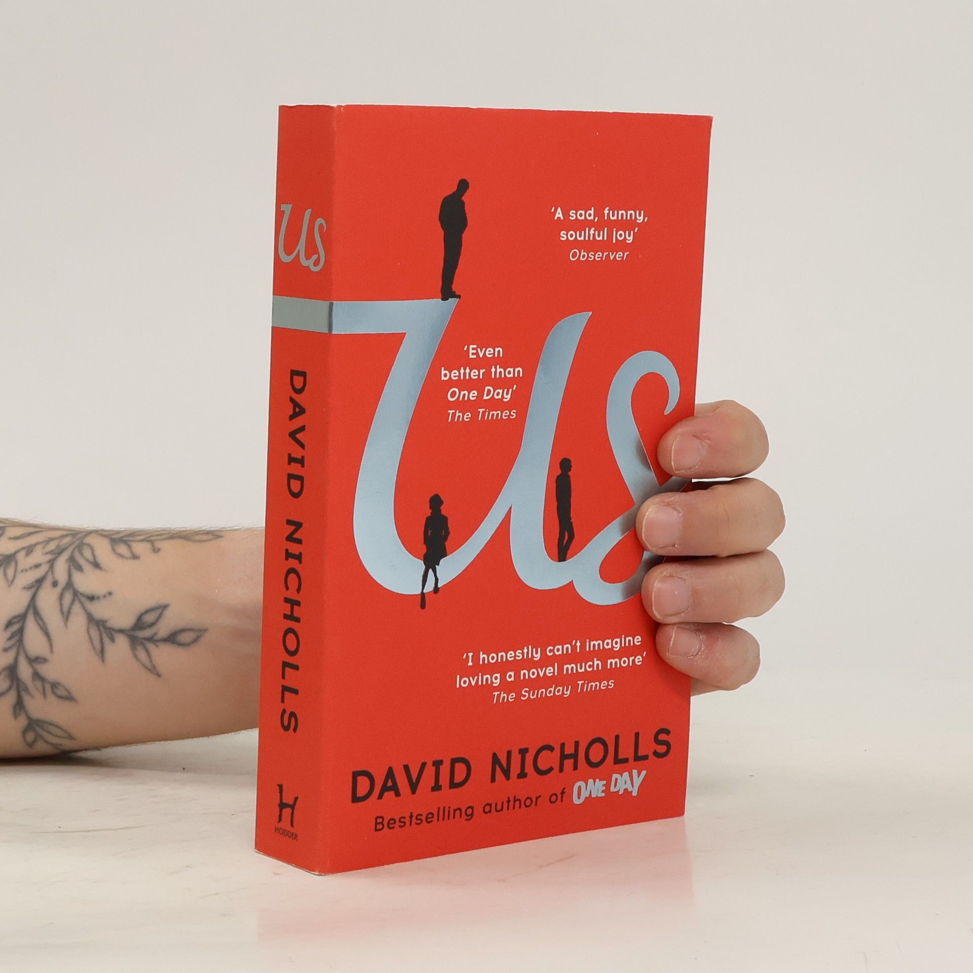David Nicholls Us