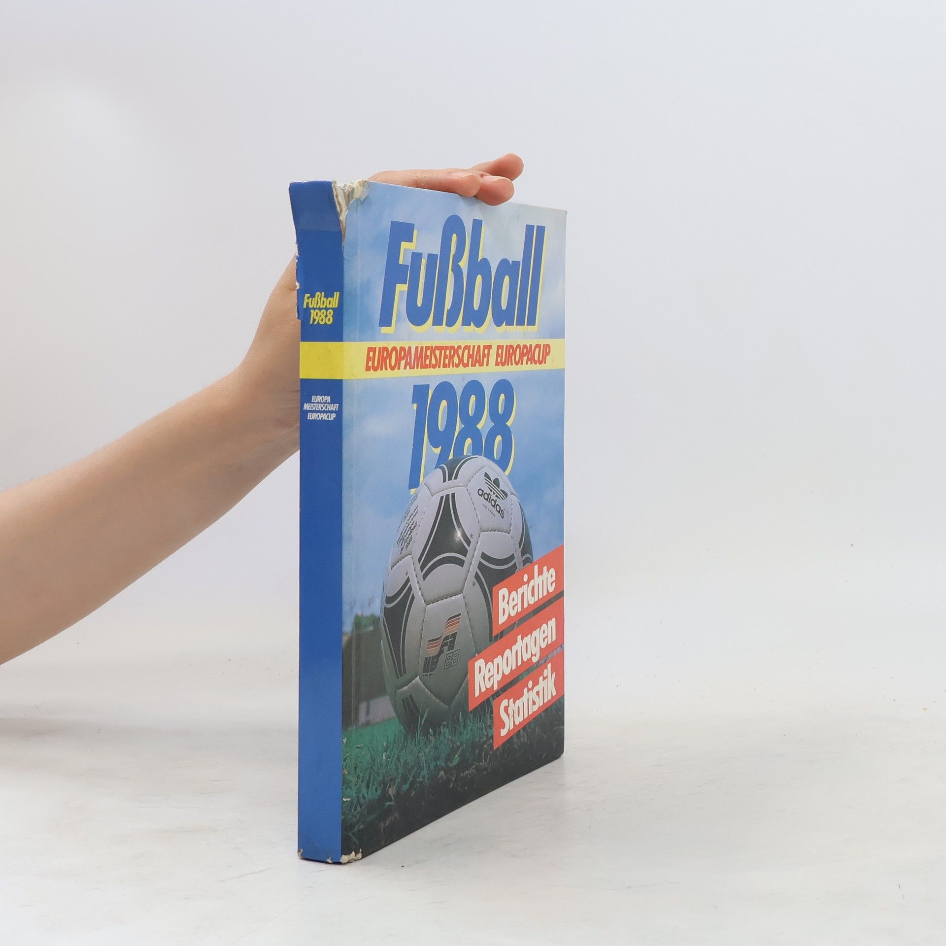 Collectif d'auteurs Fussball 1988