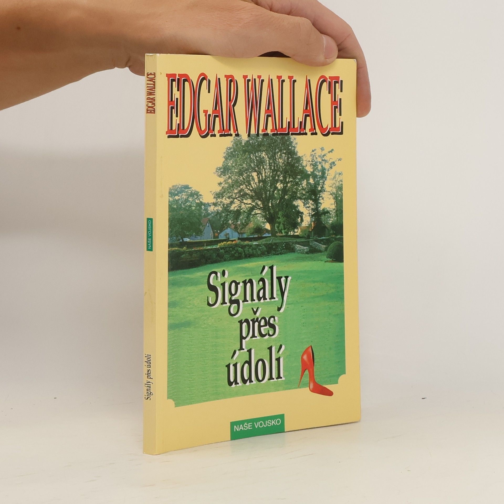 Edgar Wallace Signály přes údolí