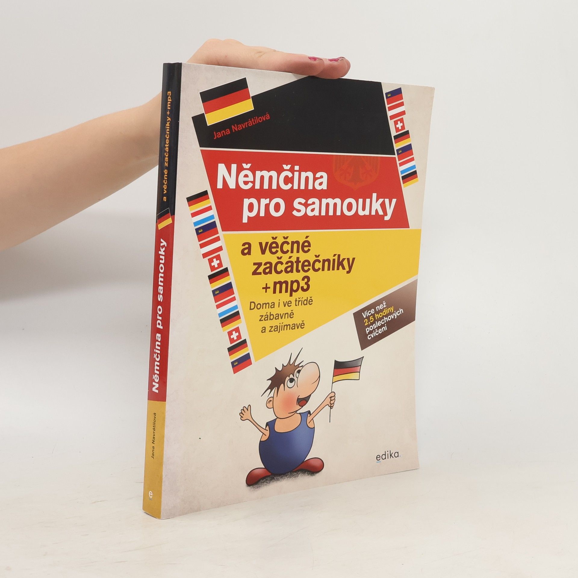 Jana Navrátilová Němčina pro samouky a věčné začátečníky + mp3