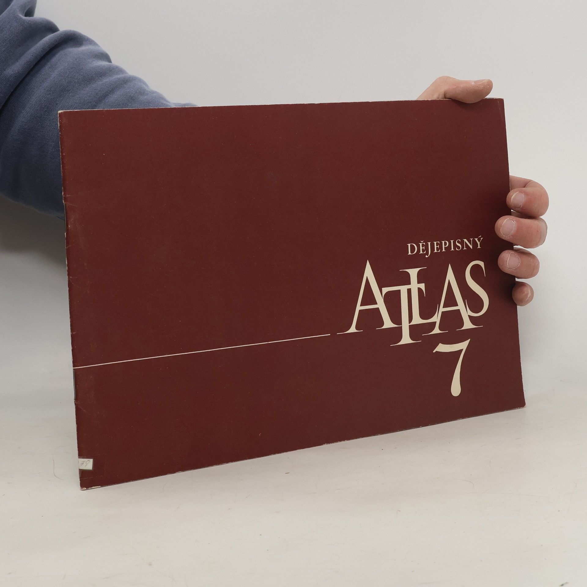 Josef Hobzek Dějepisný atlas pro 7. ročník
