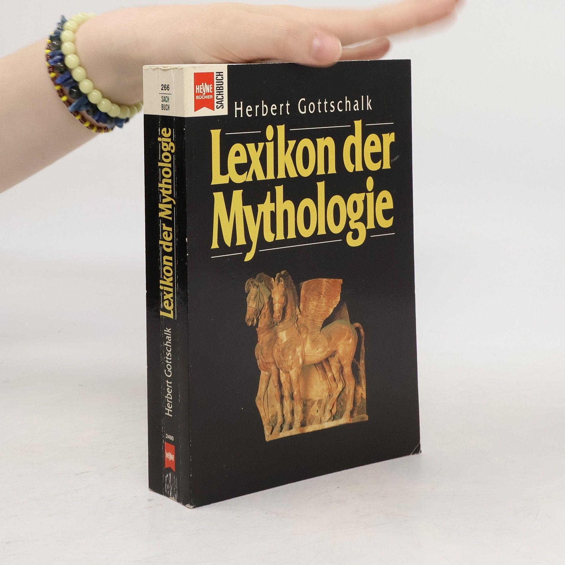 Herbert Gottschalk Lexikon der Mythologie