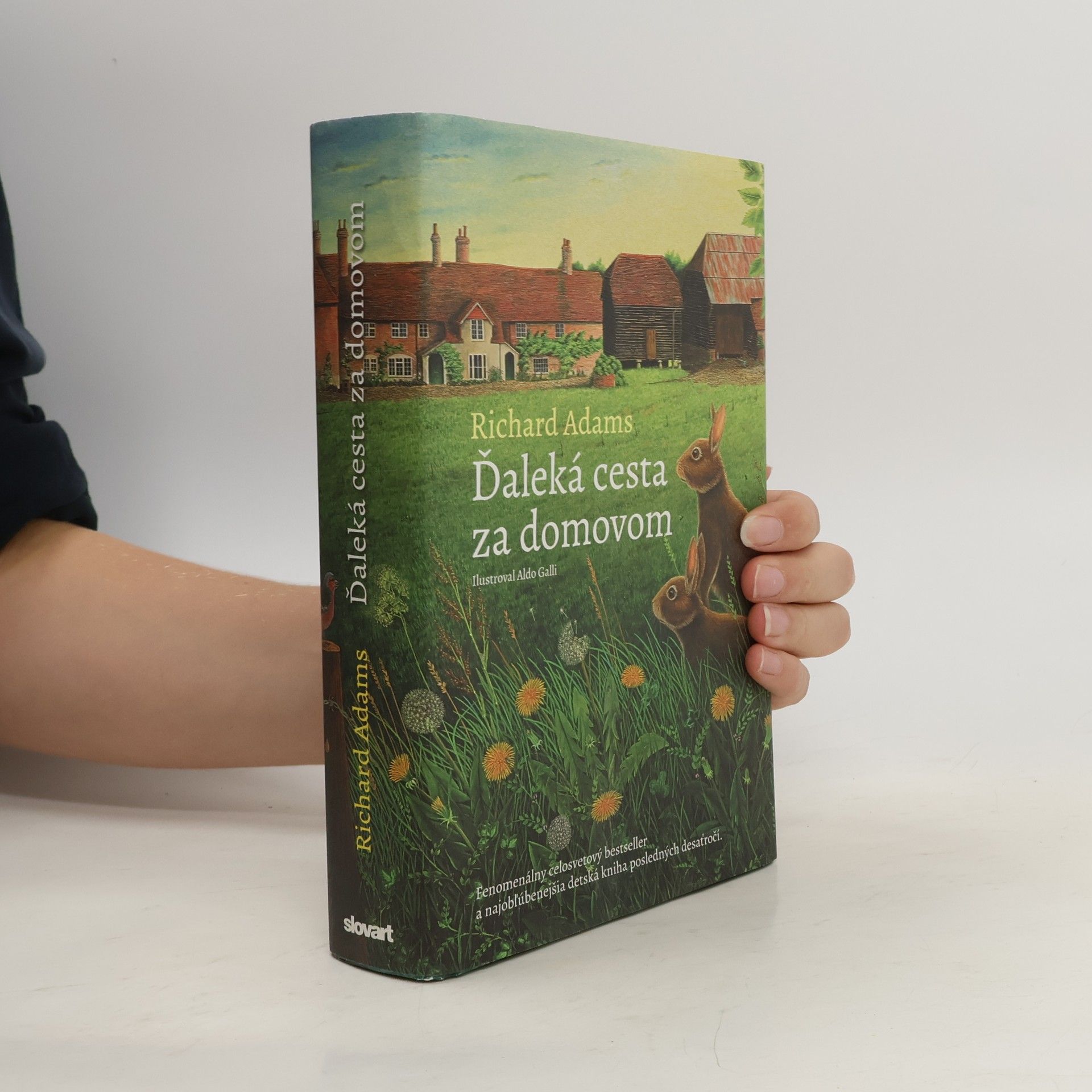 Richard Adams Ďaleká cesta za domovom