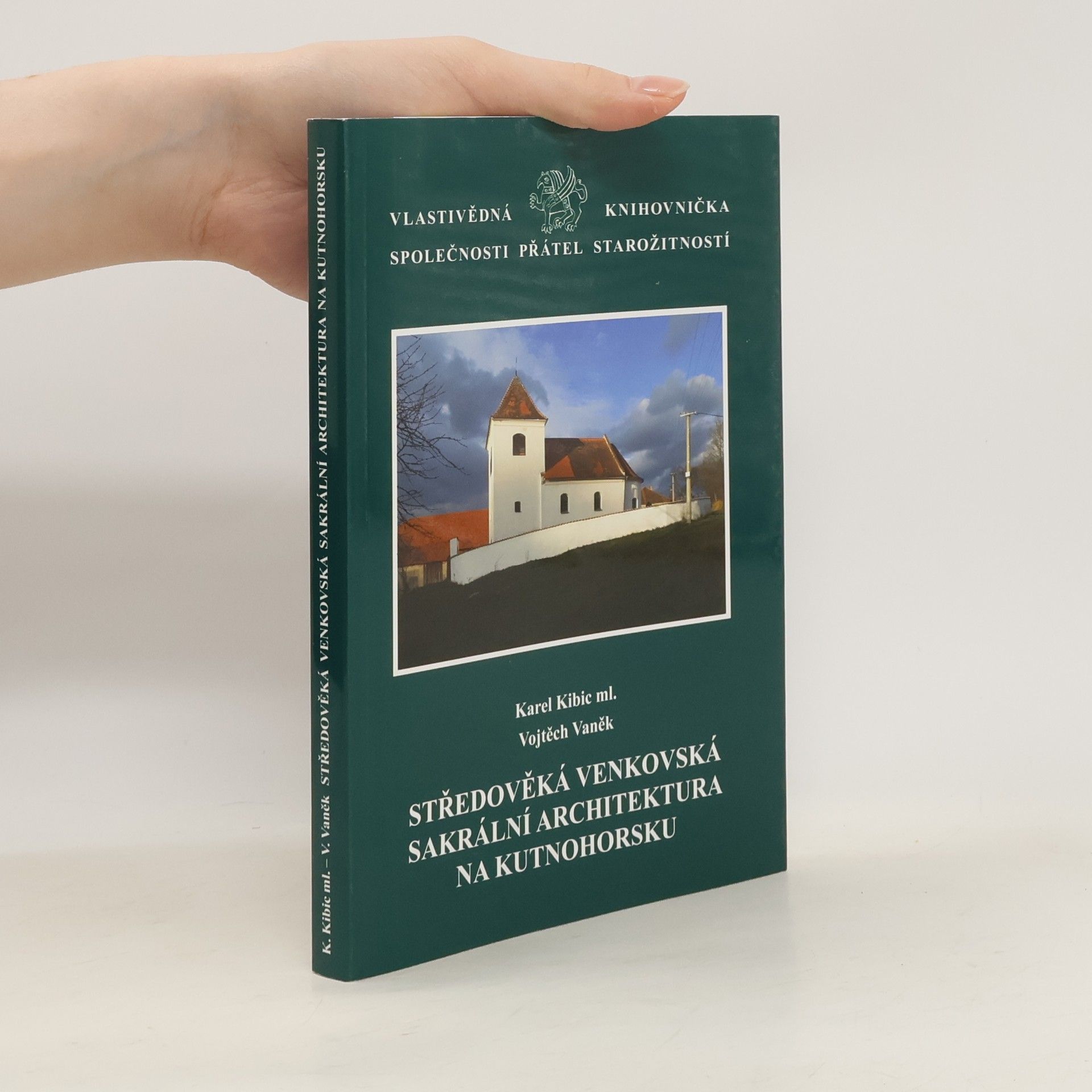 Vojtěch Vaněk Středověká venkovská sakrální architektura