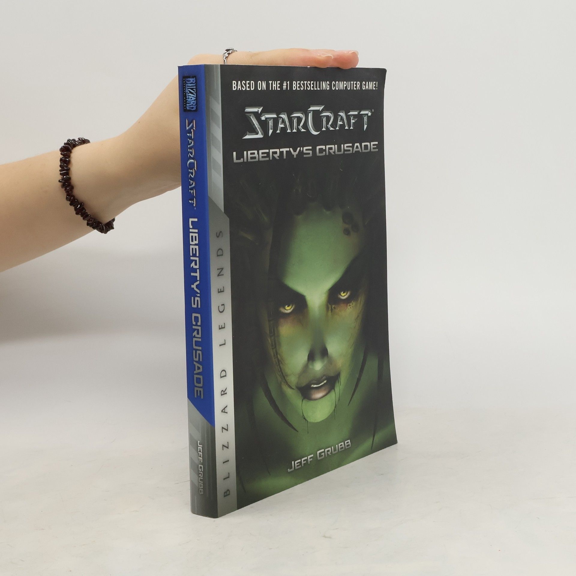 Jeff Grubb StarCraft: Liberty's Crusade