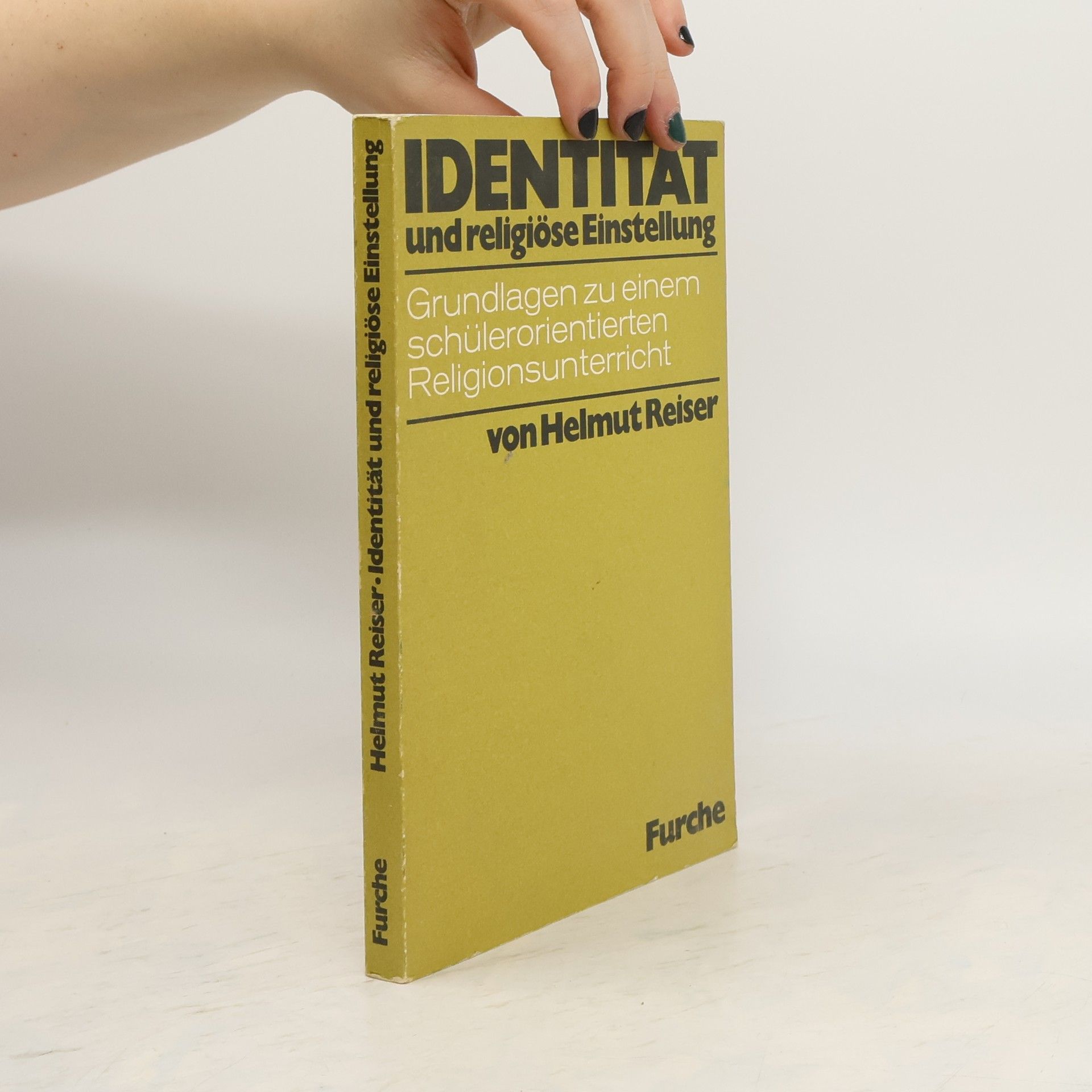 Helmut Reiser Identität und religiöse Einstellung