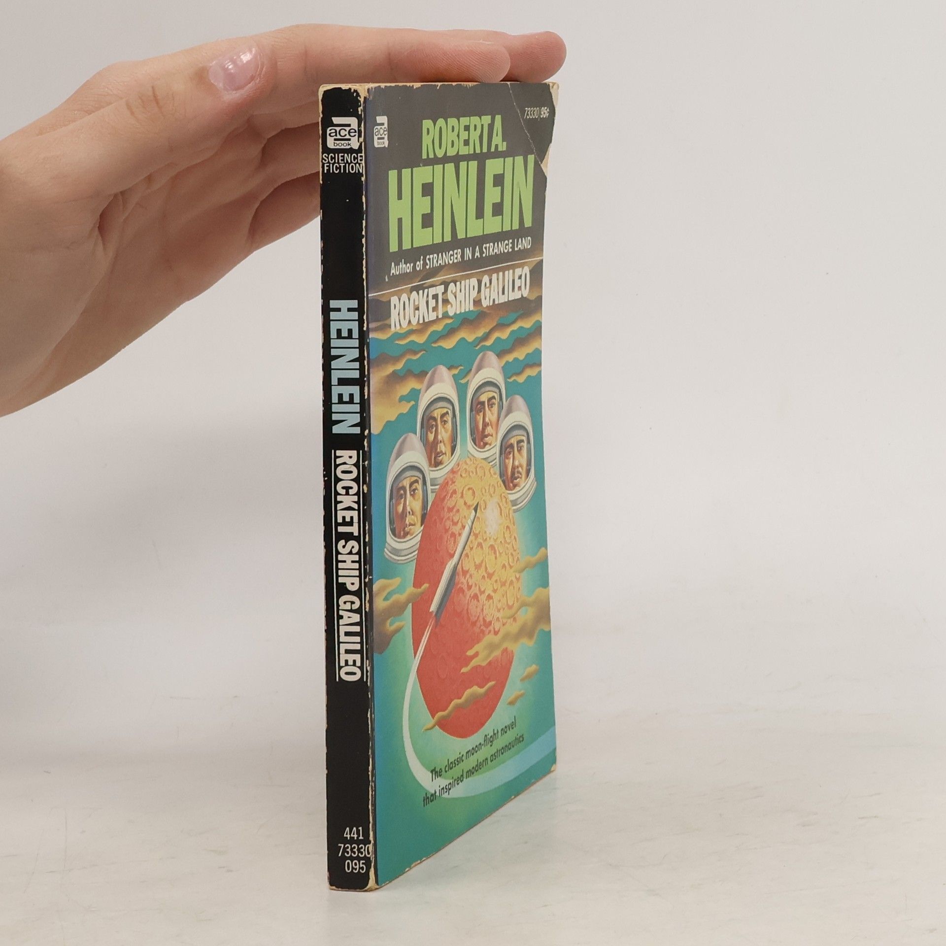 Robert A. Heinlein Rocket Ship Galileo