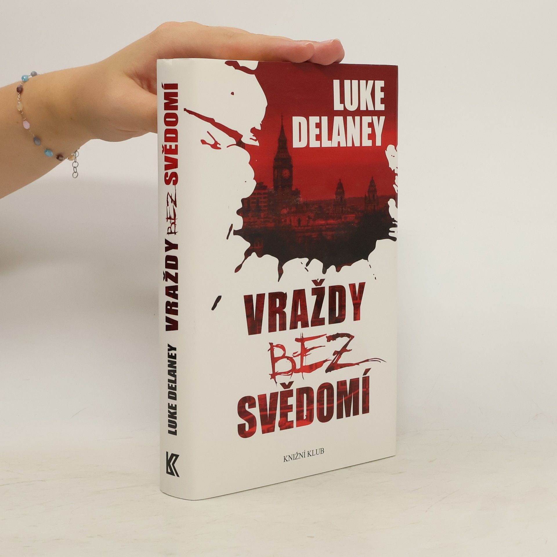Luke Delaney Vraždy bez svědomí