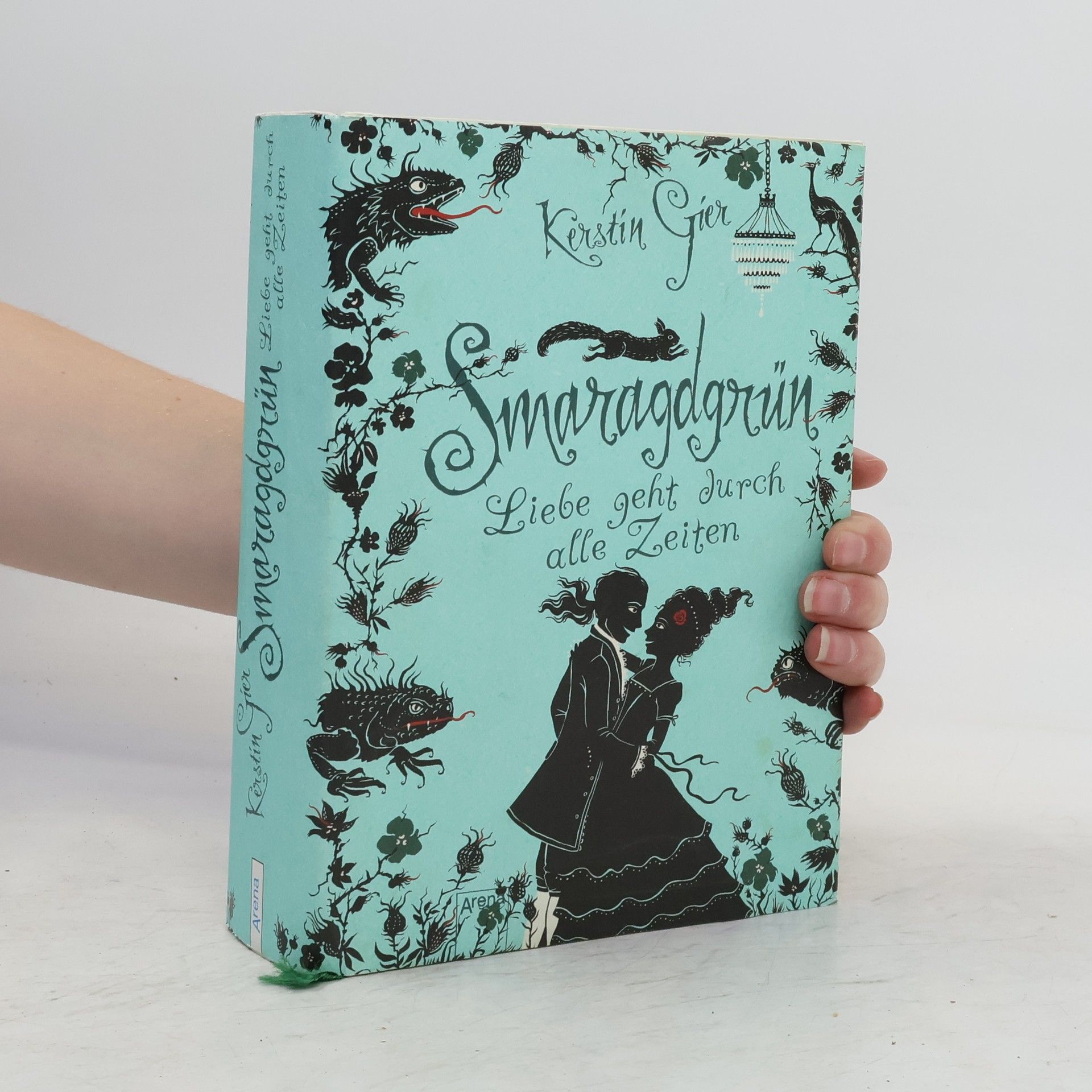 Kerstin Gier Smaragdgrün