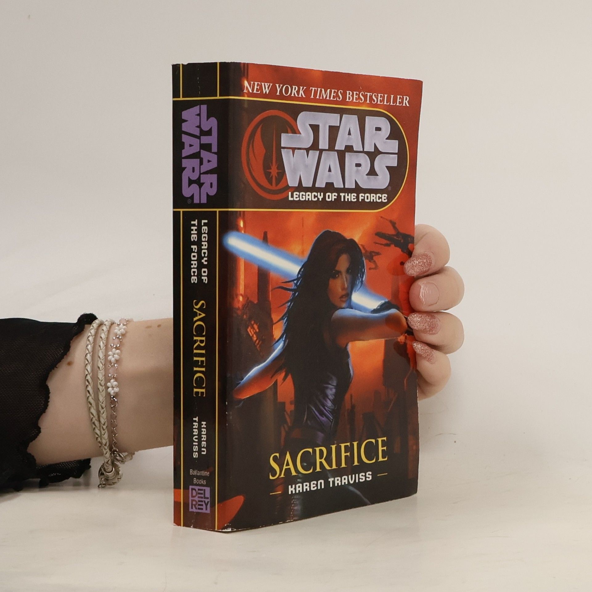 Karen Traviss Star Wars: Legacy of the Force: Sacrifice
