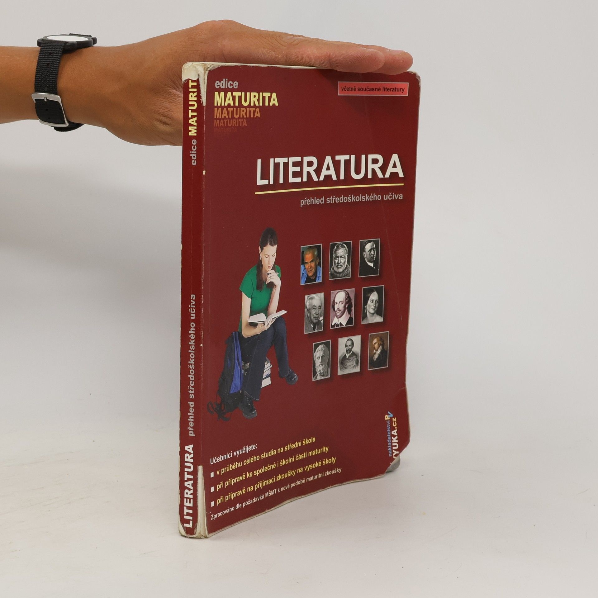 Taťána Polášková Literatura. Přehled středoškolského učiva