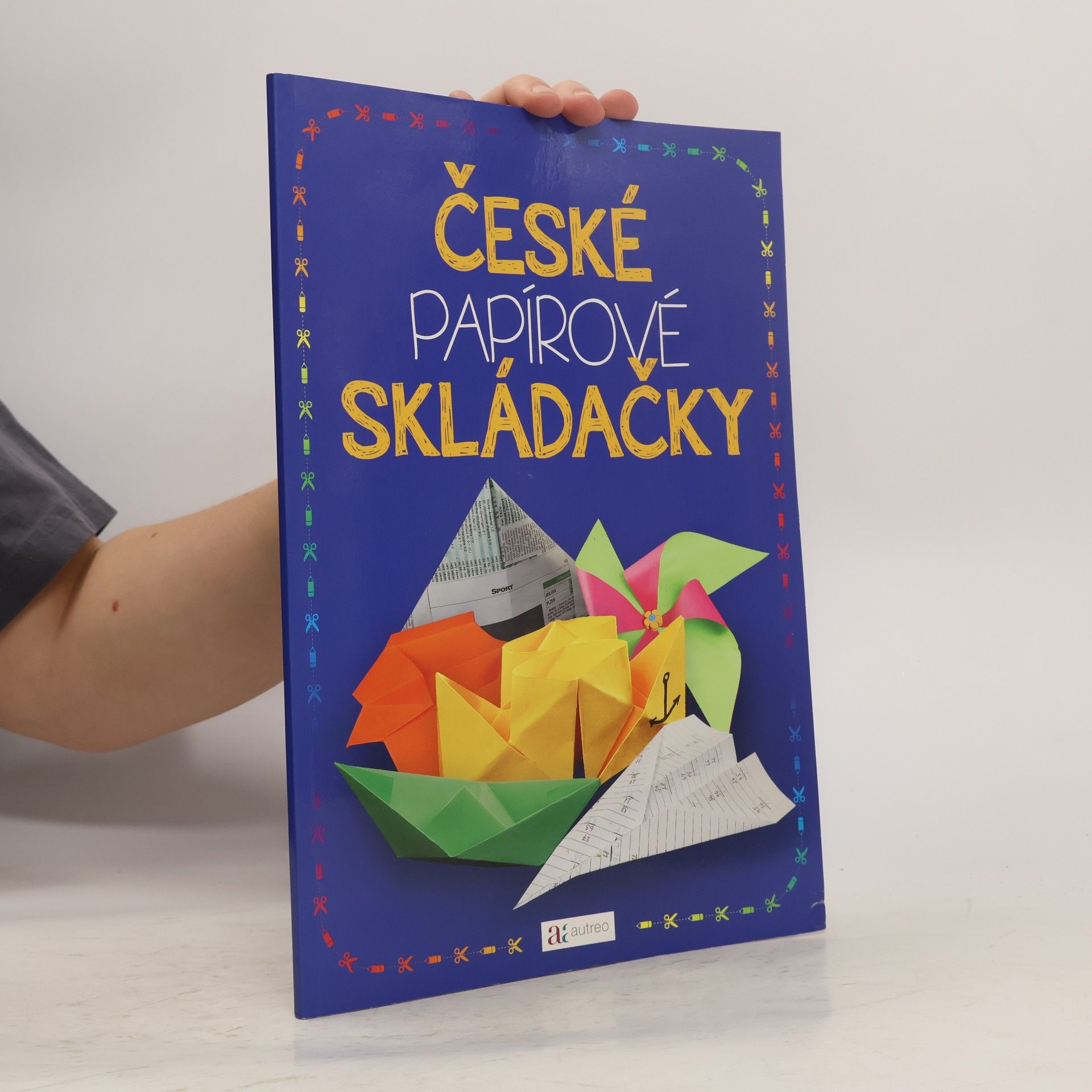 Radka Svobodová České papírové skládačky