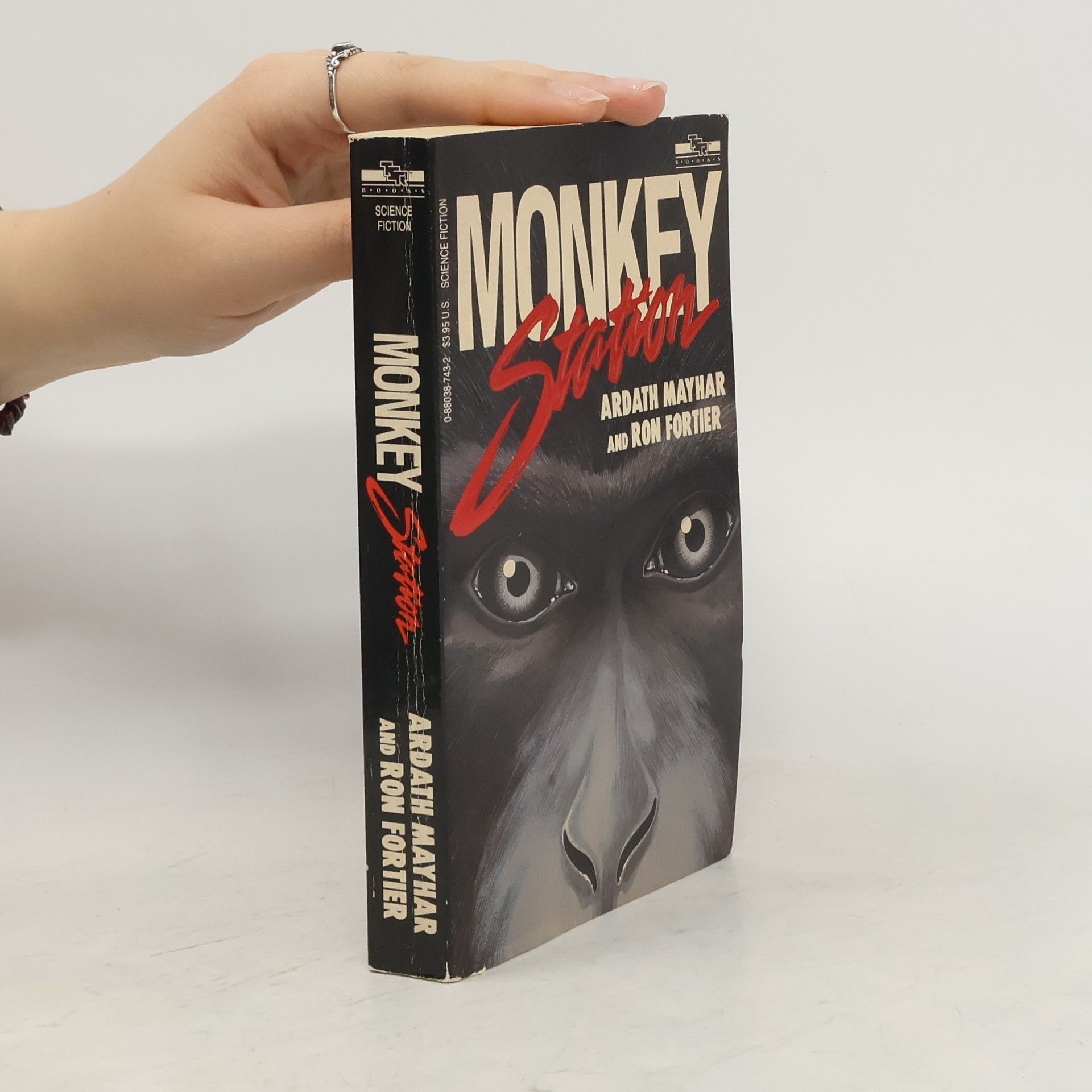 Ardath Mayhar Monkey Station