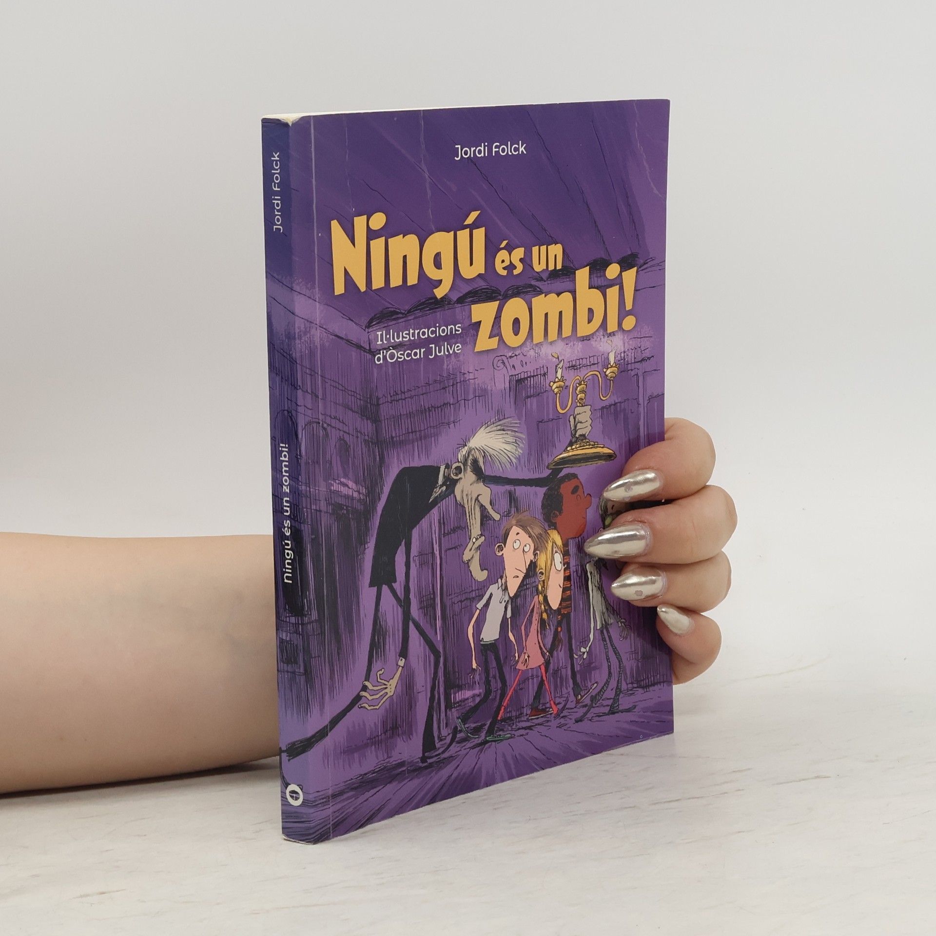 Jordi Folck Ningú es un zombi